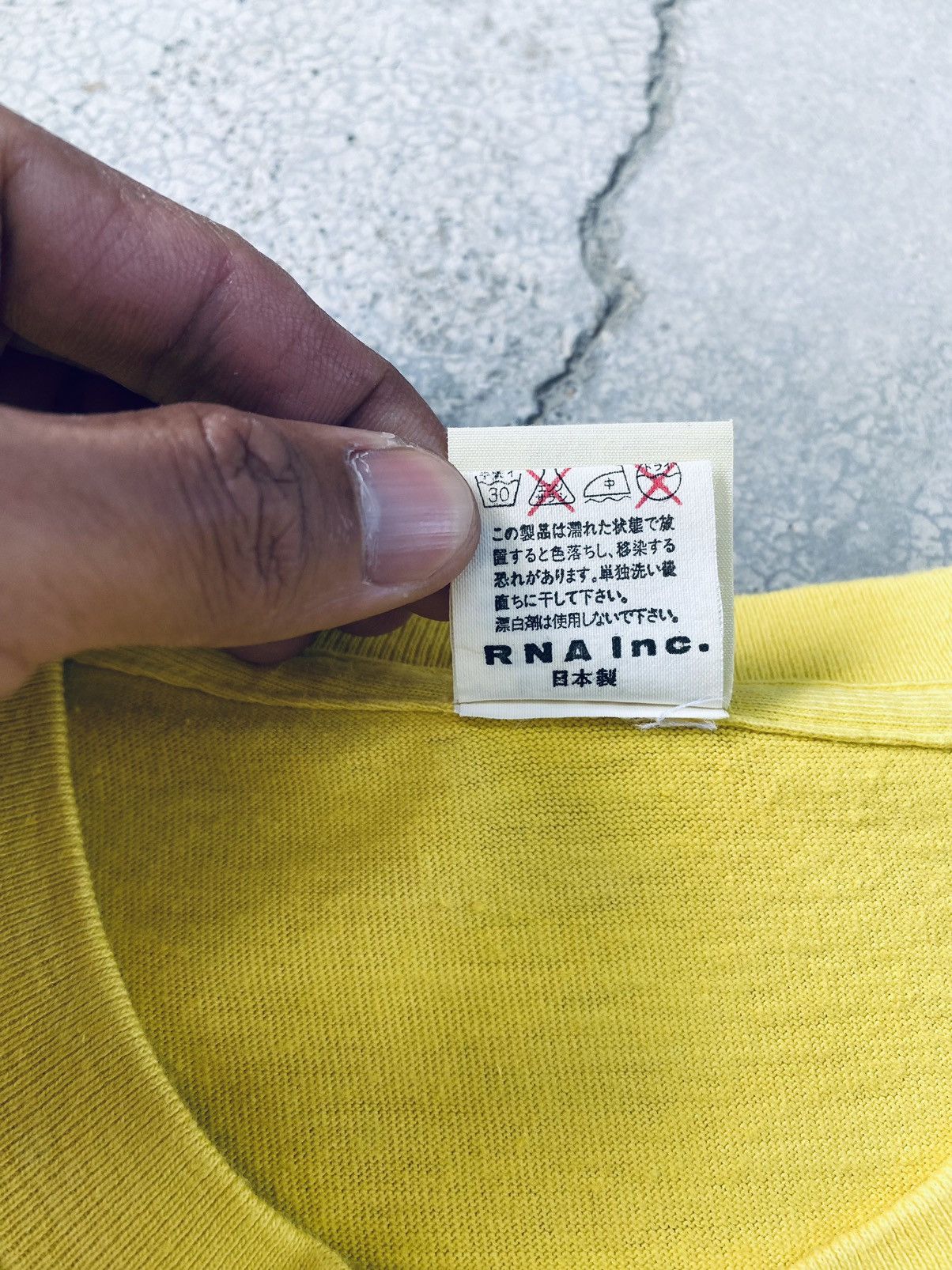 Japanese Brand Vintage RNA Generation Fuck You Tees Size US L / EU 52-54 / 3 - 8 Thumbnail