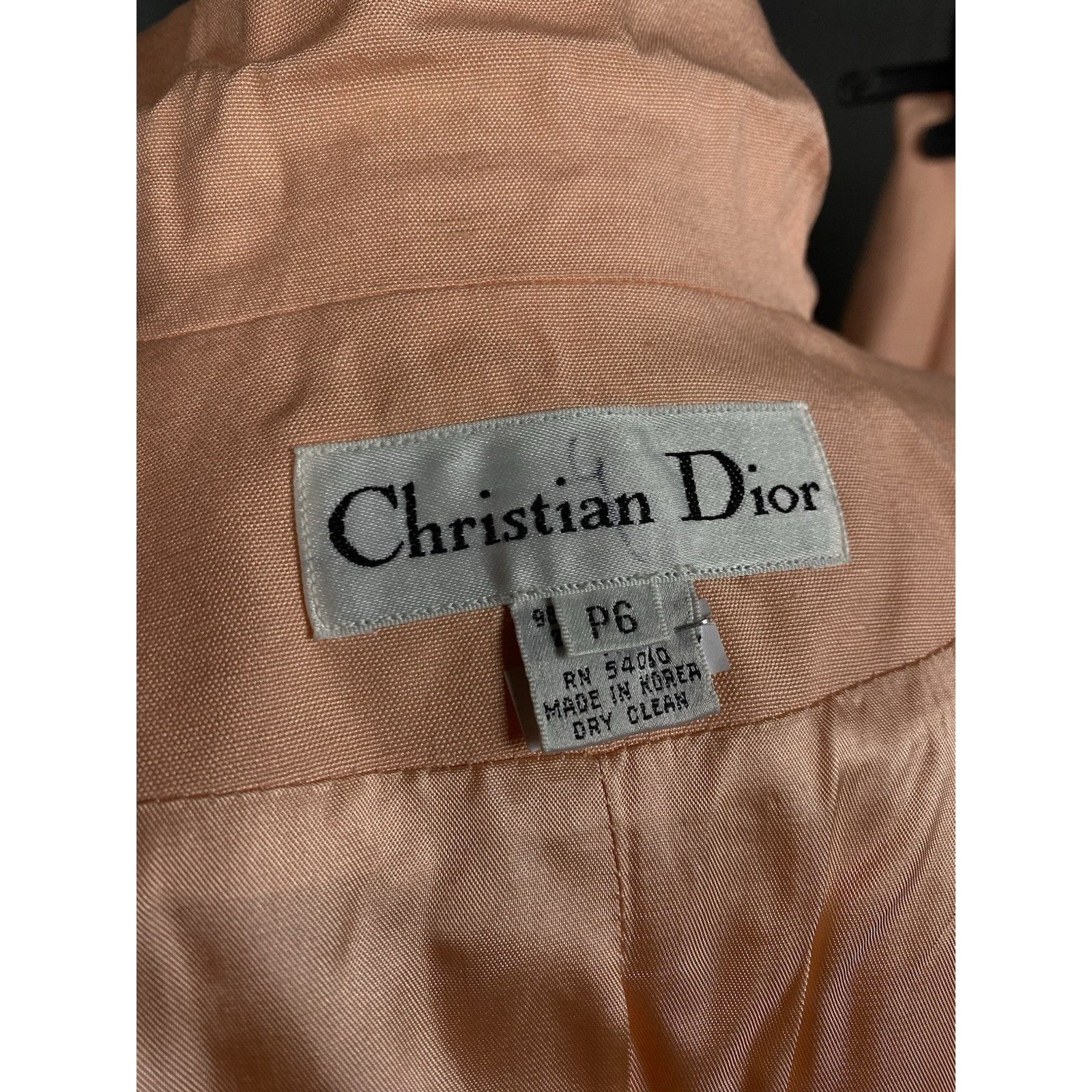 Dior Christian Dior Women's Pink 2 Piece Double Breasted Skirt S Size M / US 6-8 / IT 42-44 - 9 Thumbnail