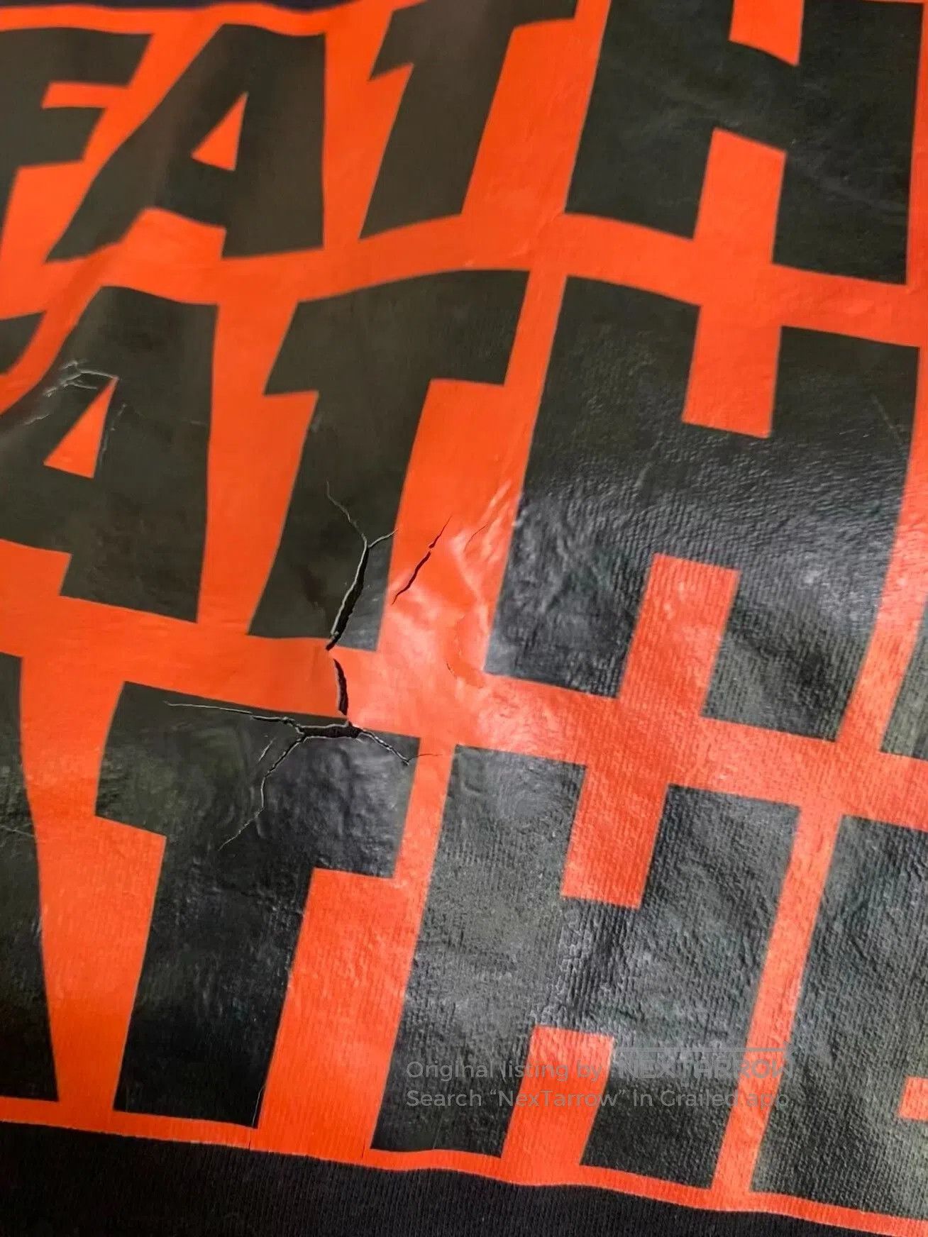 Raf Simons RAF SIMONS FATHERS Graphic T. Size US M / EU 48-50 / 2 - 8 Thumbnail