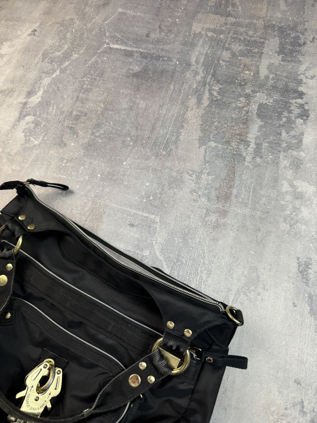 Japanese Brand George Gina & Lucy Bag GGL Alyx Style Vintage Y2k AvantGarde Size ONE SIZE - 11 Thumbnail
