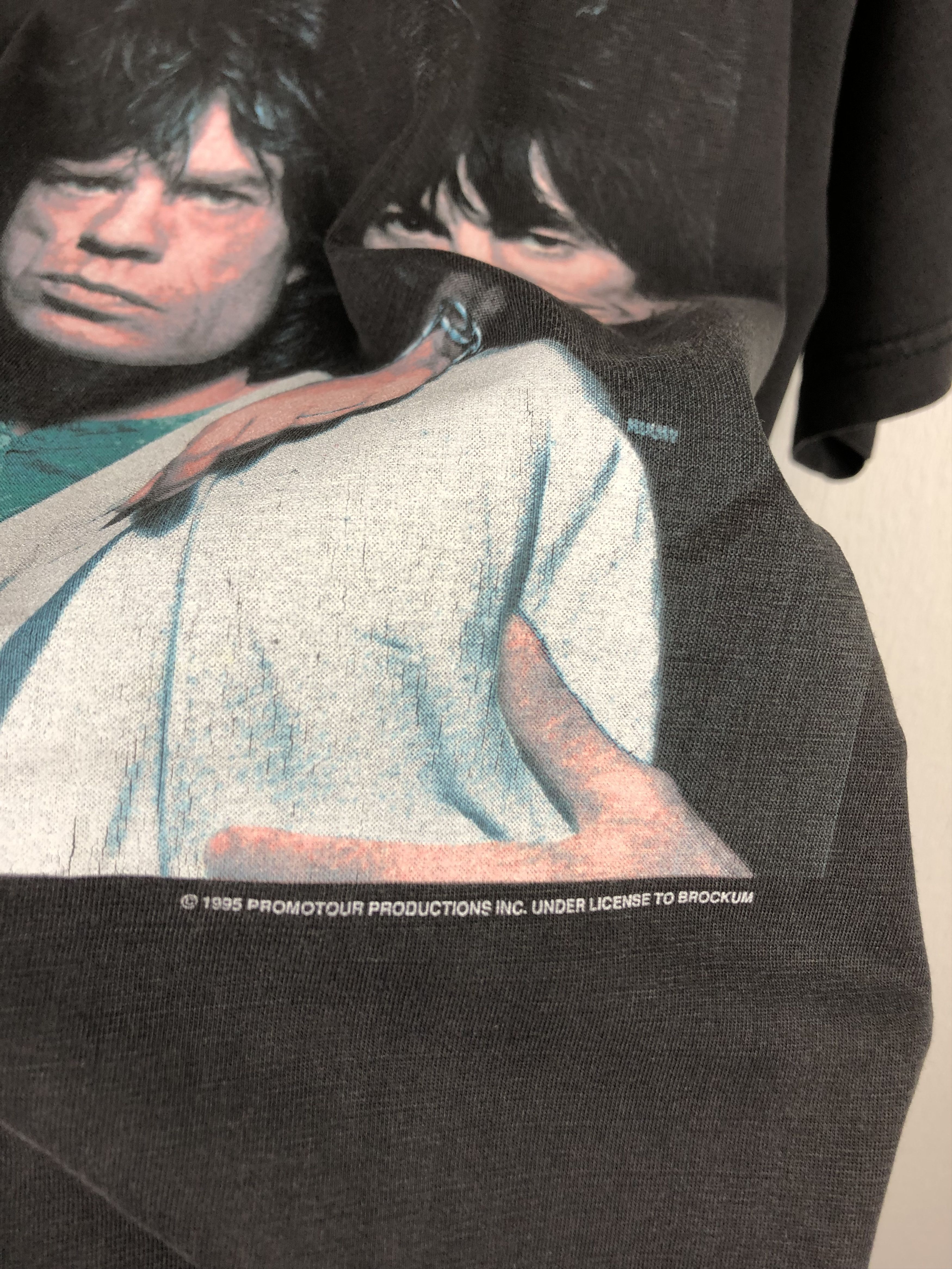 Band Tees Vintage Brockum Rolling Stones Voodoo Lounge Tour Shirt Tee Size US L / EU 52-54 / 3 - 9 Thumbnail