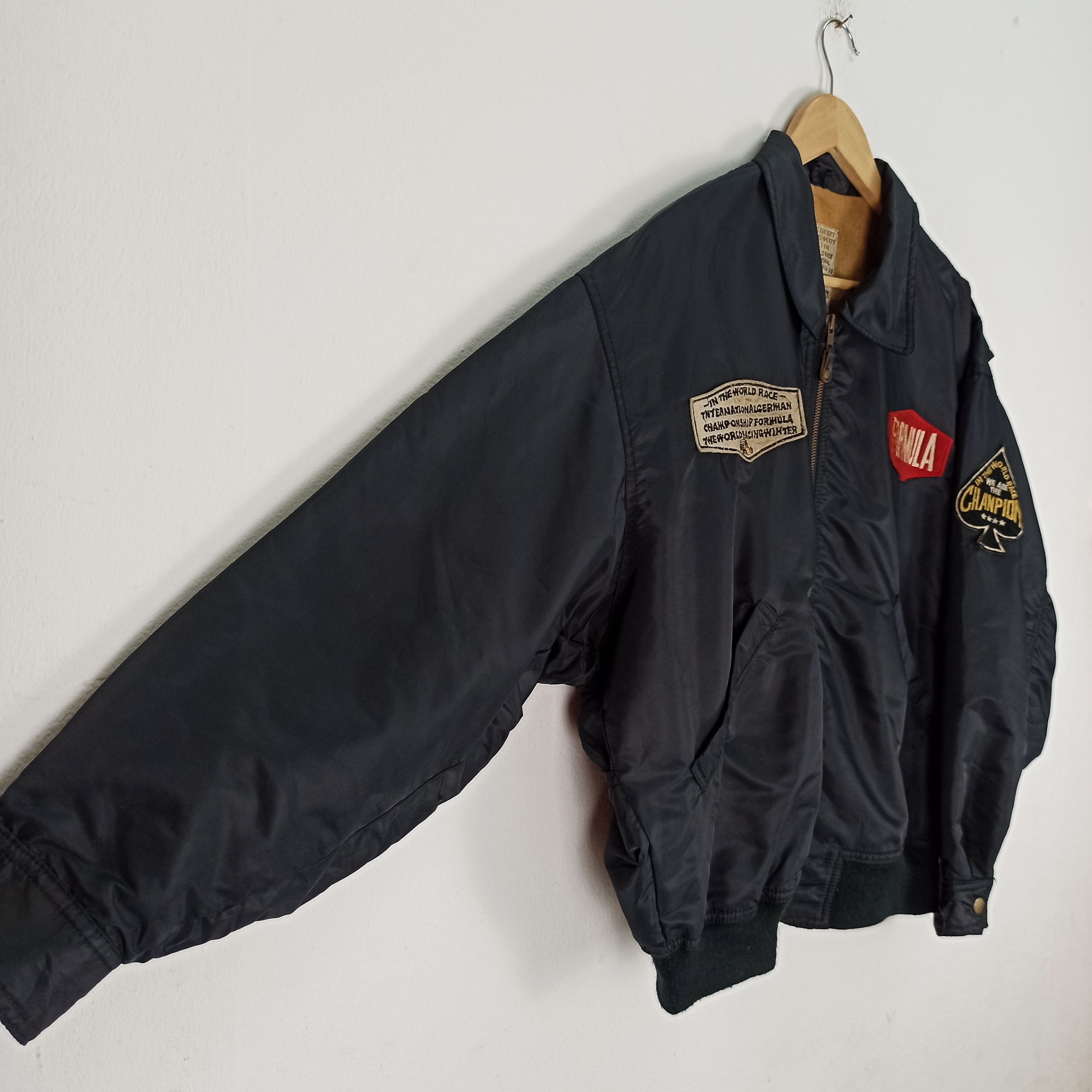 Formula 1 Vintage Formula S2 Racing Team Bombers Jacket Size US M / EU 48-50 / 2 - 4 Thumbnail