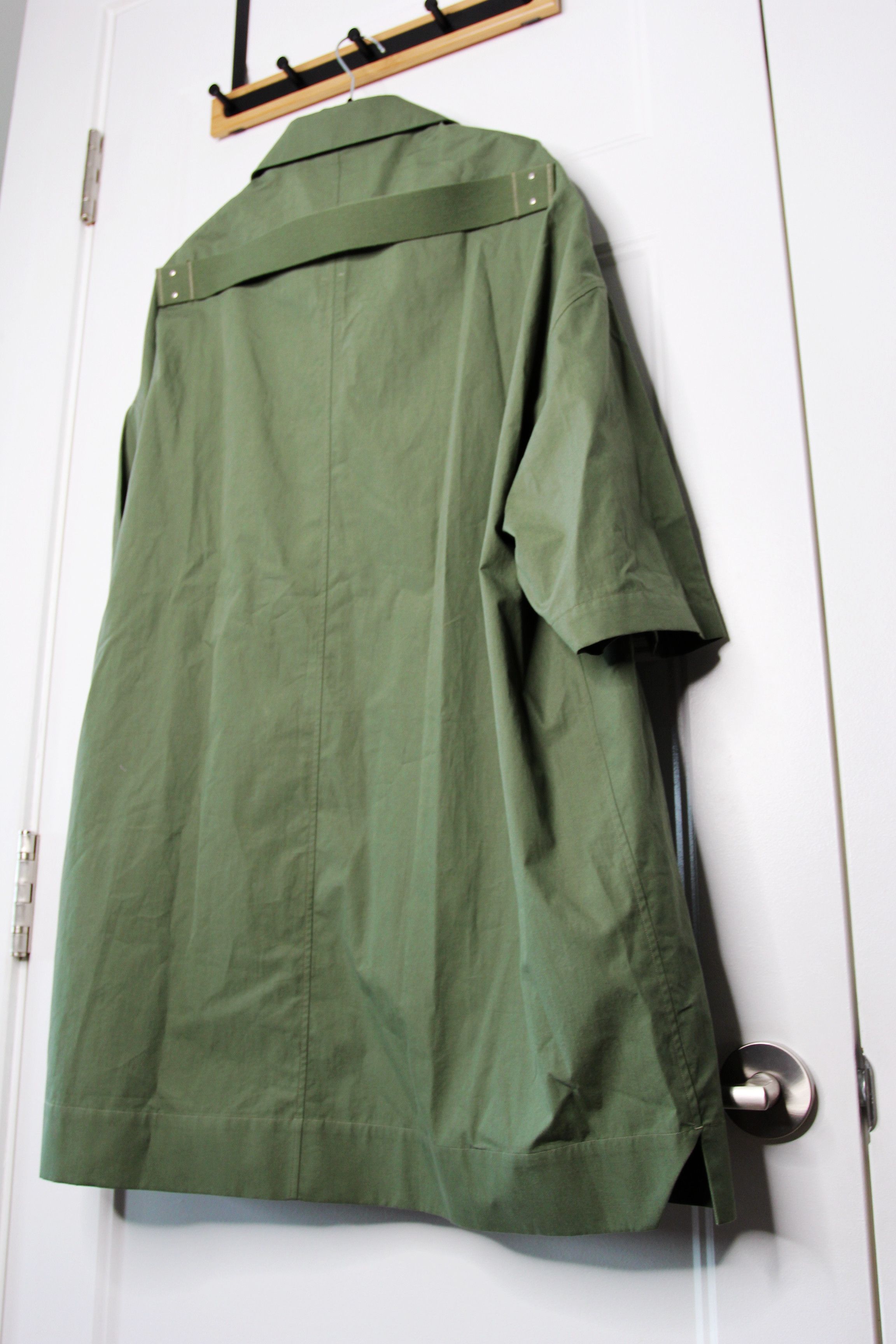 Rick Owens BNWT SS23 RICK OWENS "EDFU" MAGNUM TOMMY SHIRT 50 Size US M / EU 48-50 / 2 - 7 Thumbnail