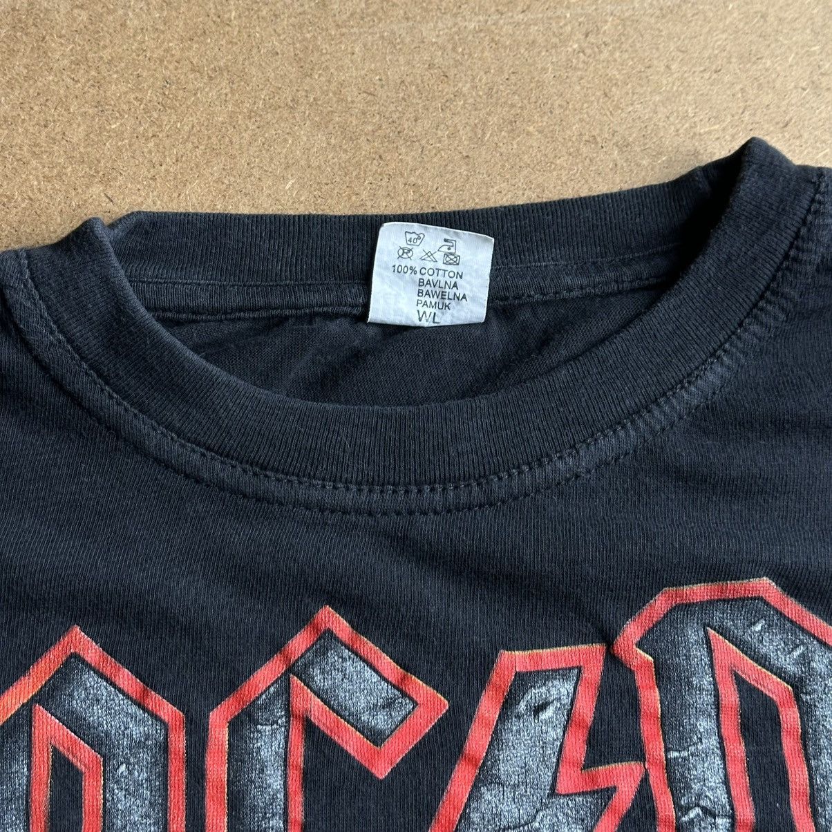 Band Tees Vintage y2k AC/DC Hells Bells Promo Band Tee Size US XL / EU 56 / 4 - 5 Thumbnail