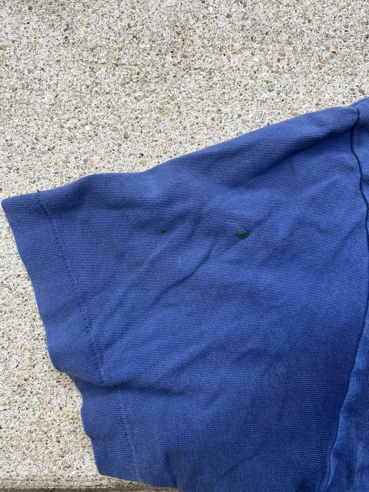 Kaws × Original Fake Shy Kaws Single Stitch Blue Tee Size US M / EU 48-50 / 2 - 3 Thumbnail