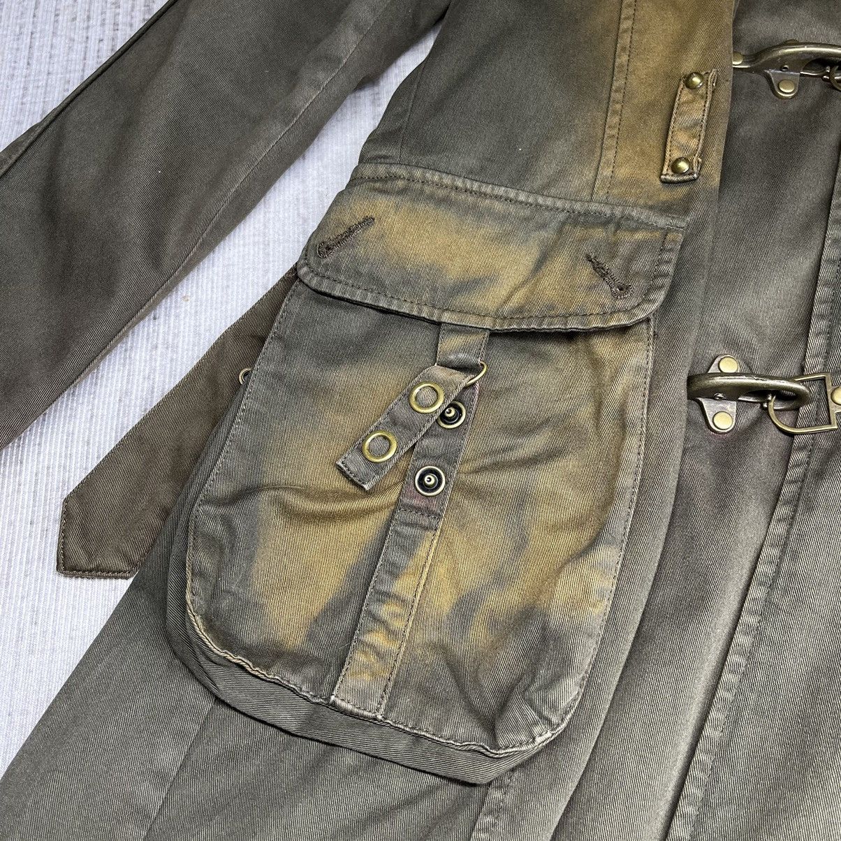 Le Grande Bleu (L.G.B.) a8 Vintage In The Attic Military Parkas Jacket Size US M / EU 48-50 / 2 - 7 Thumbnail