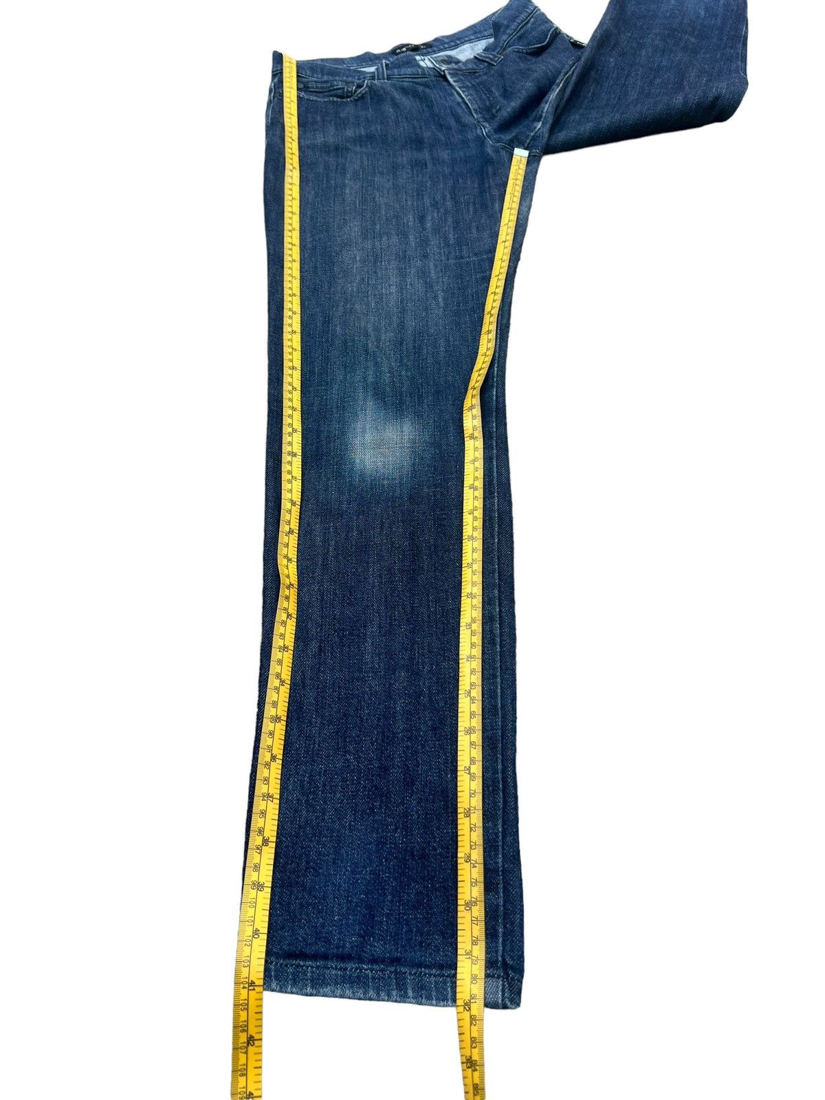 agnes b. Vintage Agnes B Jeans Stretch Denim Pants 30x32 Size 30" / US 8 / IT 44 - 12 Thumbnail