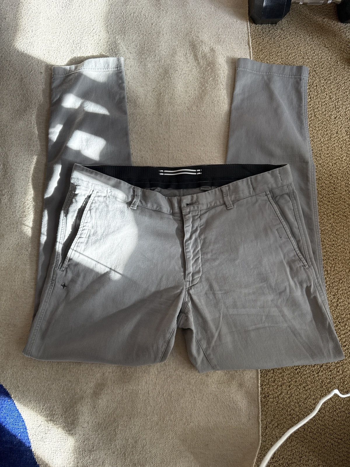 Stone Island Stone Island Type SL grey pant Size US 36 / EU 52 - 7 Thumbnail
