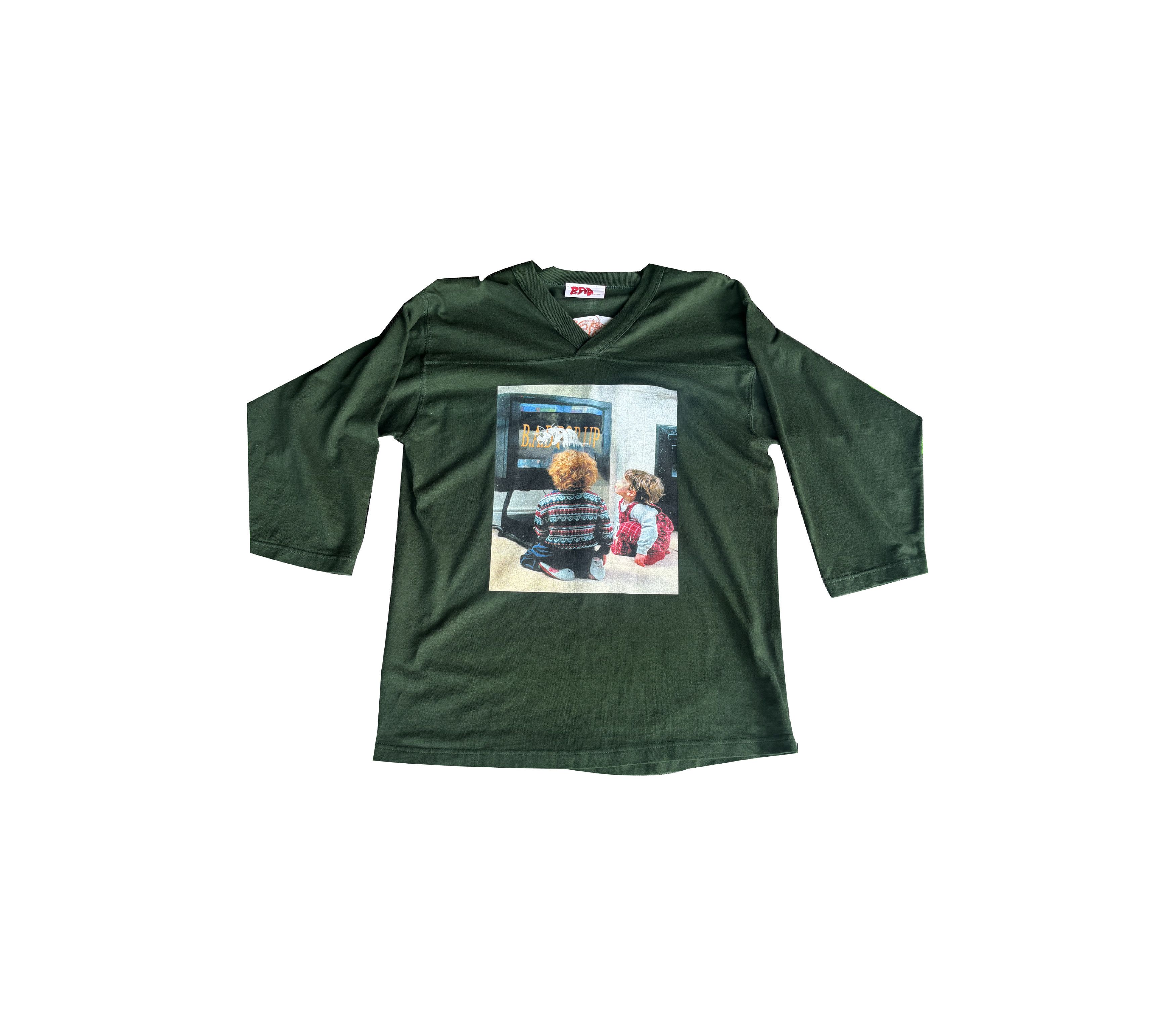 Vintage B.A.D BEHAVIOUR WATCH LONGSLEEVE Size US M / EU 48-50 / 2 - 1 Thumbnail