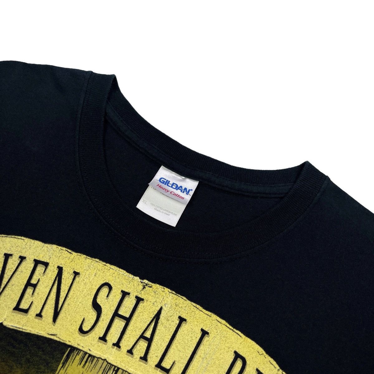 Band Tees Heaven Shall Burn Jesus Crucifix Yolo Black T-Shirt Size US XL / EU 56 / 4 - 5 Thumbnail