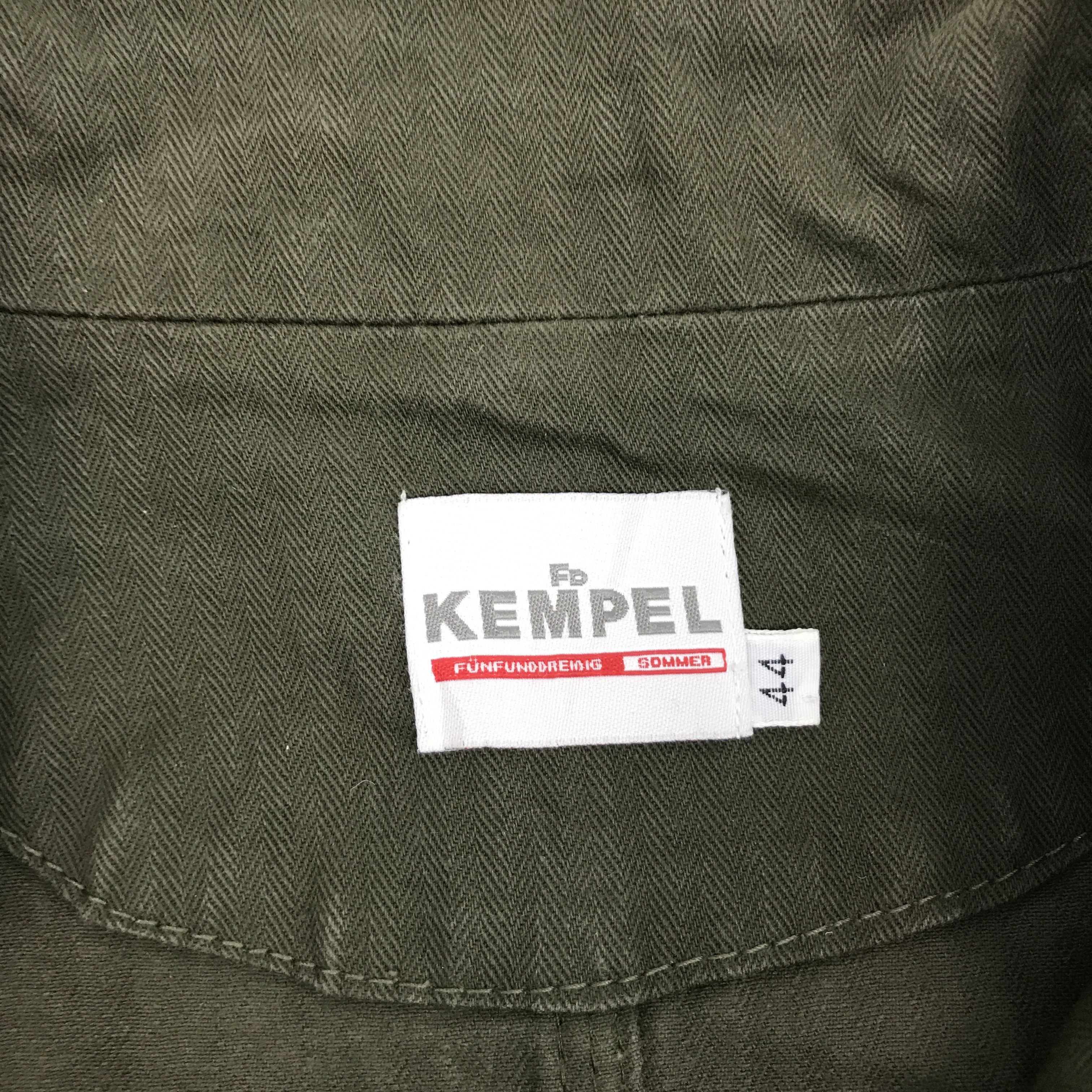 Japanese Brand kempel parkas style button jacket Size US M / EU 48-50 / 2 - 5 Thumbnail