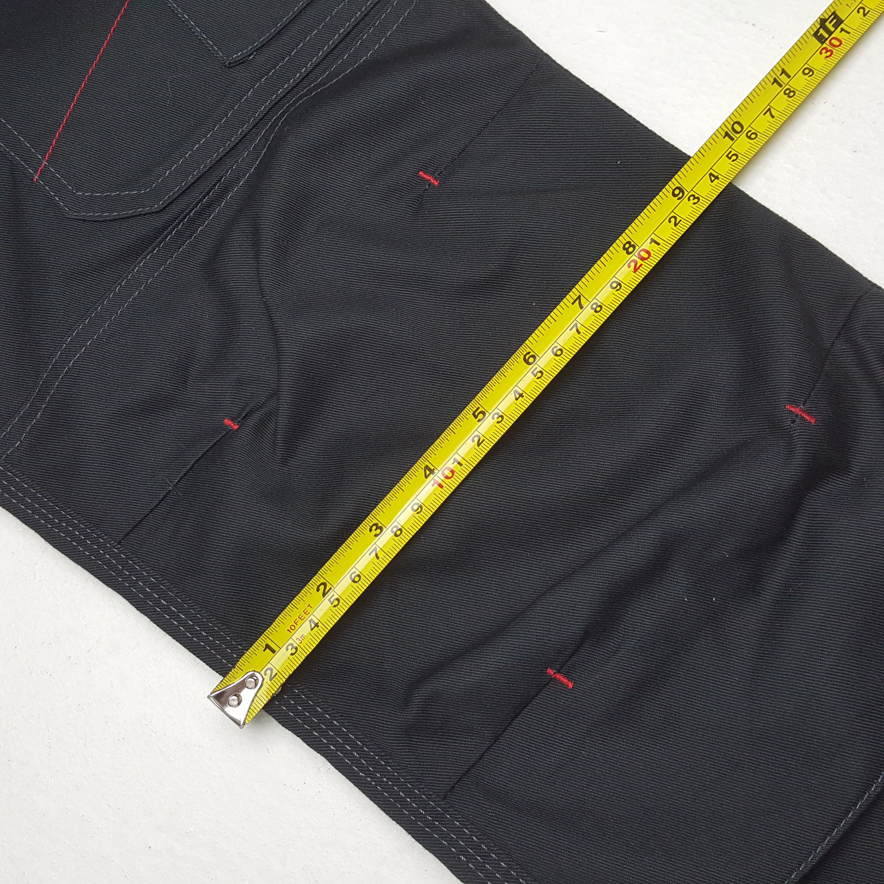 Dickies Vintage Dickies Cargo Tactical Pocket Style Pants C318N1 Size US 33 - 10 Thumbnail