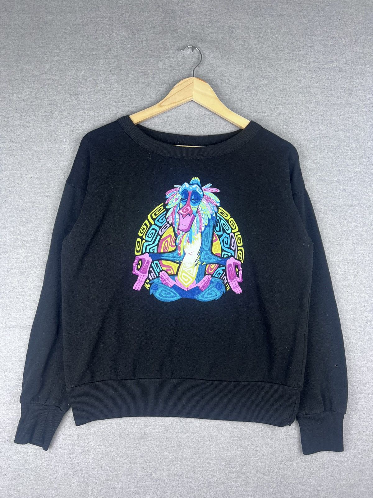Vintage Vintage Disney Lion King Womens Pullover Large Size US L / EU 52-54 / 3 - 1 Thumbnail