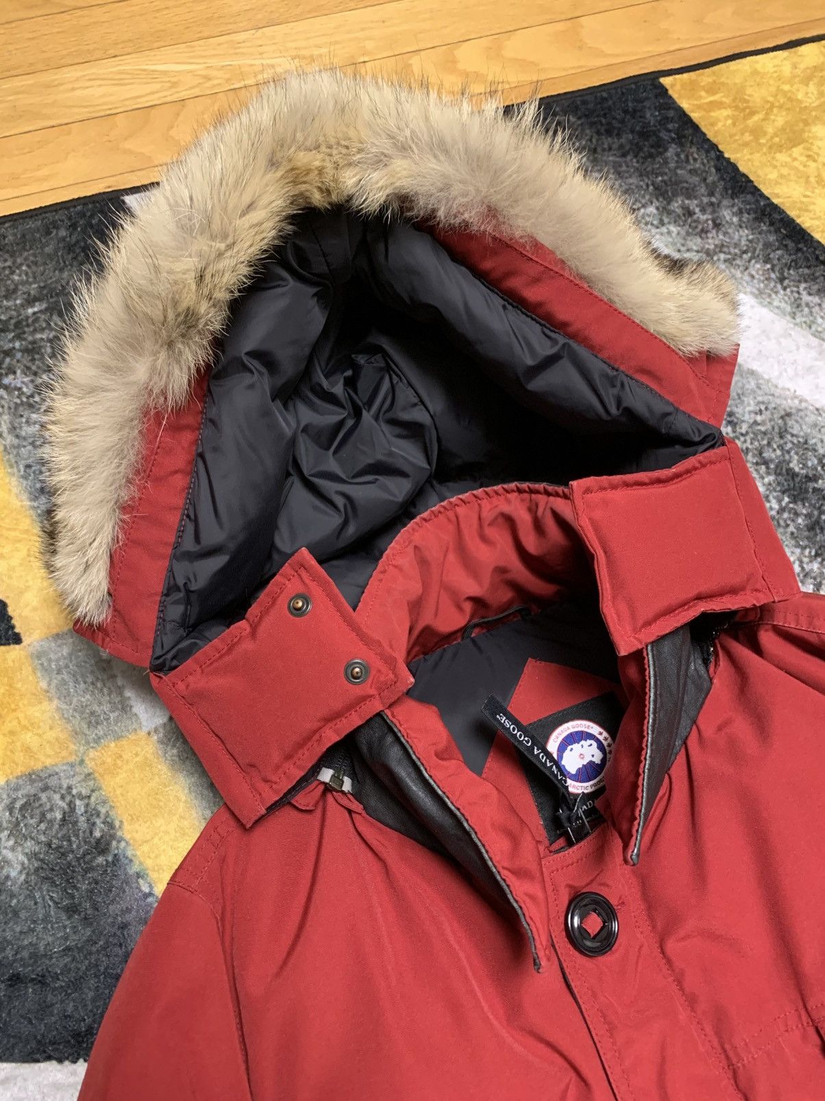 Canada Goose Canada Goose Jacket Baneff Parka Size ONE SIZE - 4 Thumbnail