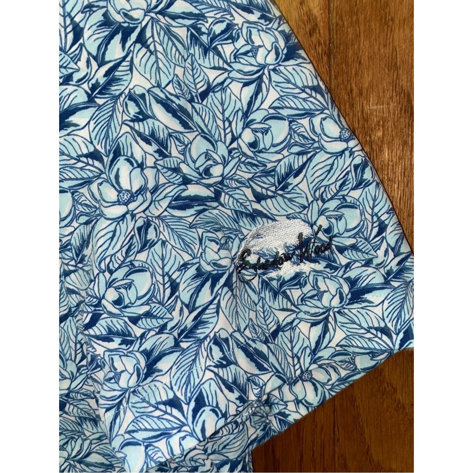 Southern Tide Southern Tide $128 Intercoastal Shirt Shadow Wood CC S Size US S / EU 44-46 / 1 - 5 Thumbnail