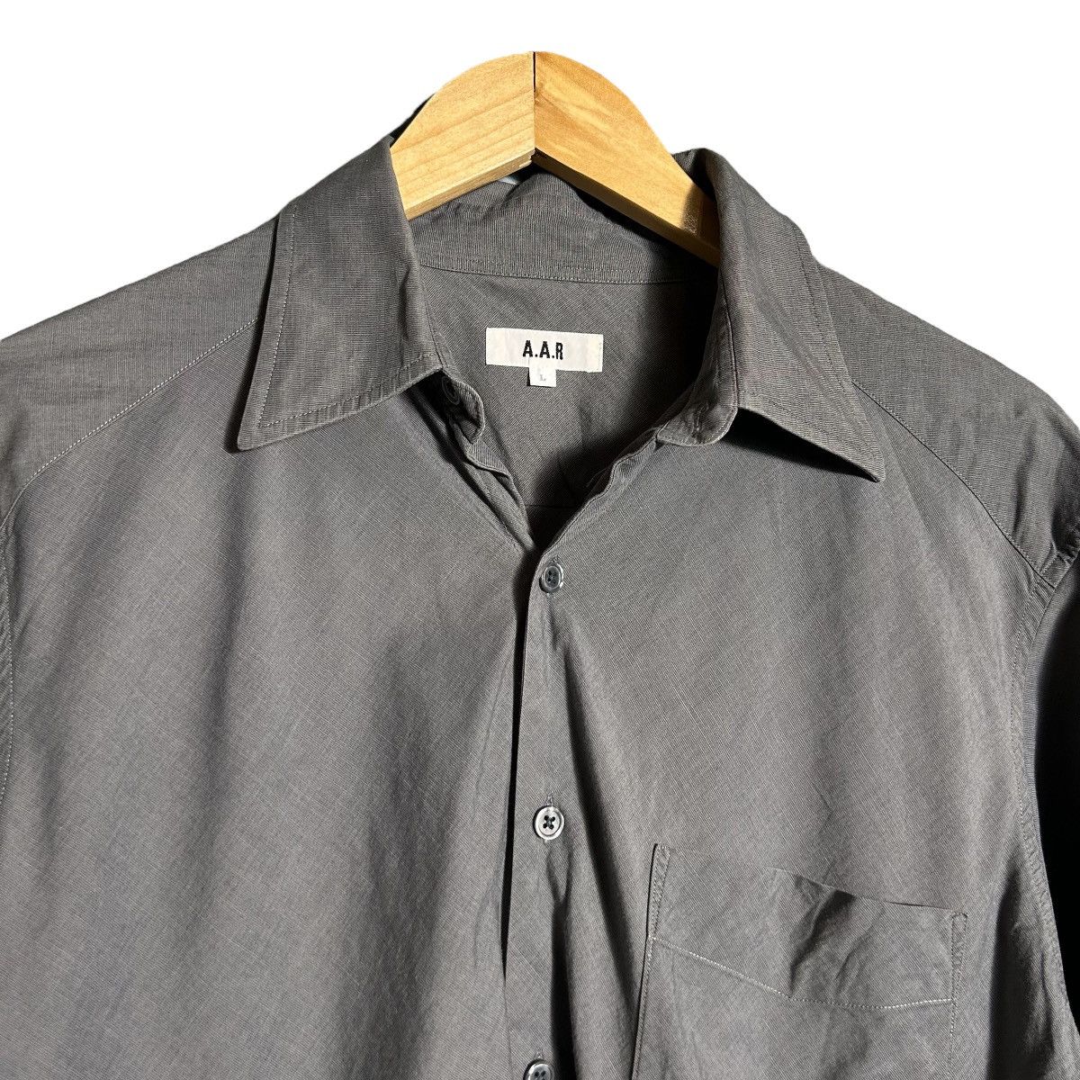 Japanese Brand × Yohji Yamamoto AAR By Yohji Yamamoto Shirt Size US L / EU 52-54 / 3 - 2 Thumbnail