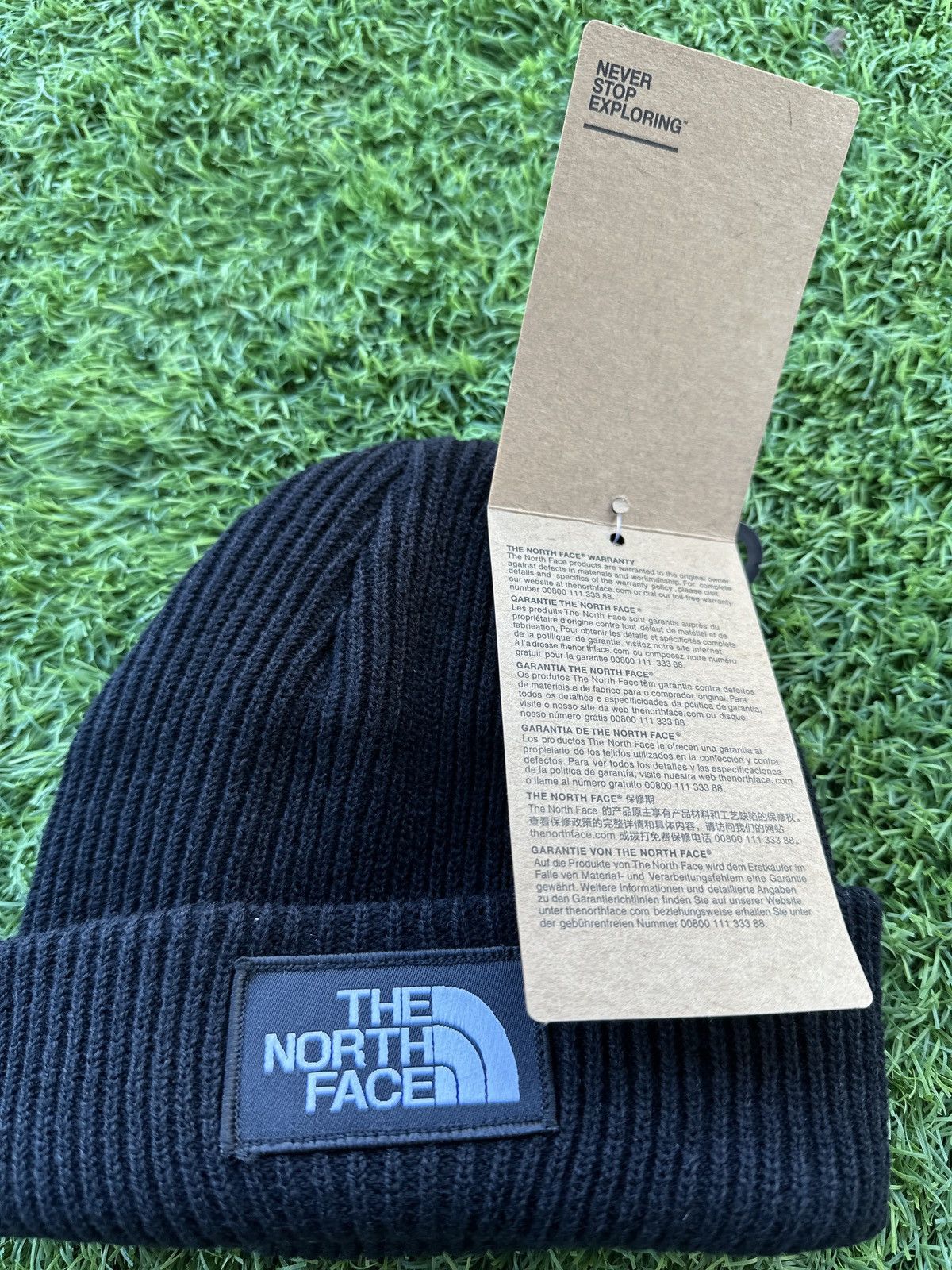 The North Face The North Face wool hat Size ONE SIZE - 2 Thumbnail