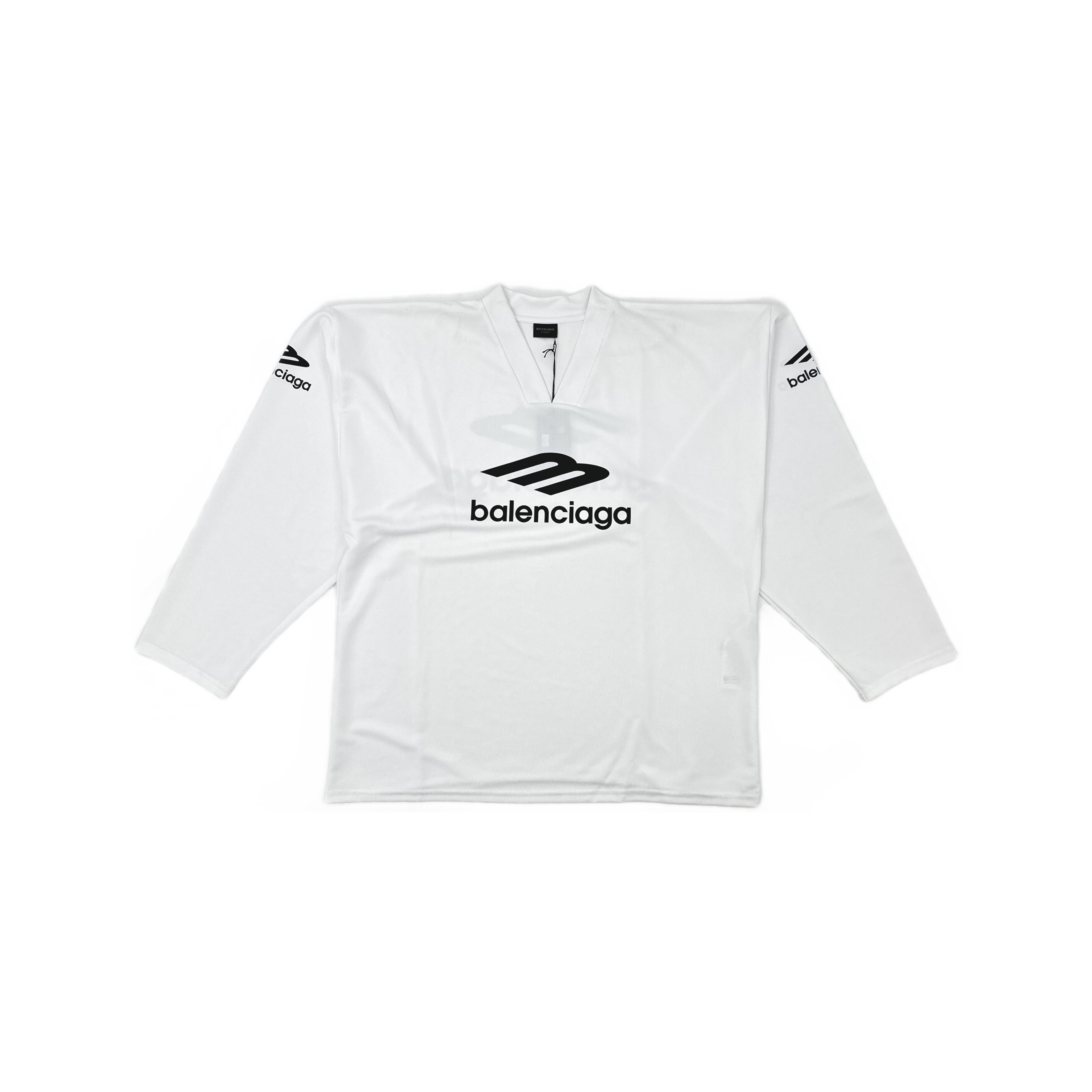 Balenciaga Balenciaga Skiwear V-Neck T-Shirt Size S Size US S / EU 44-46 / 1 - 1 Thumbnail