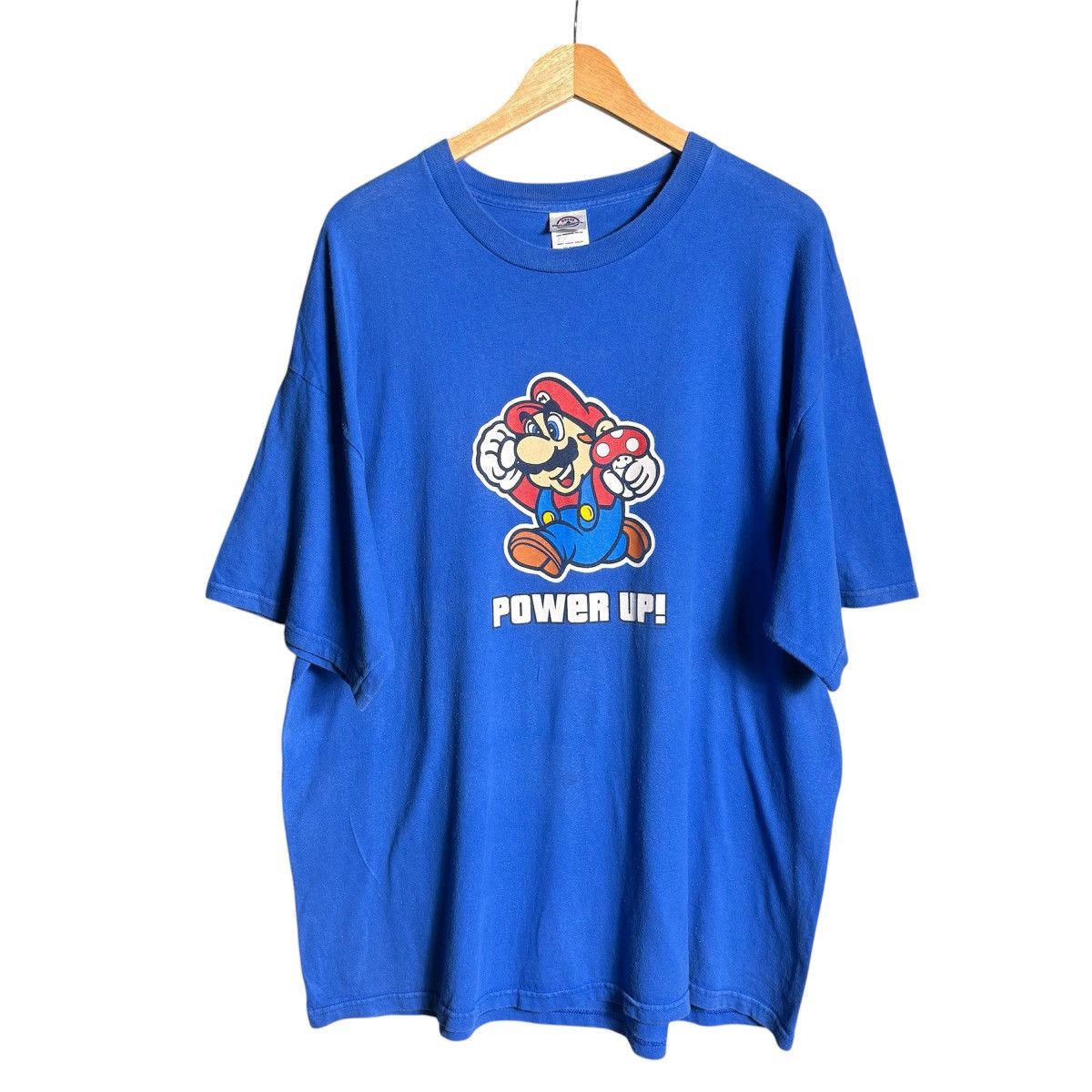 Nintendo Vintage Y2K Mario Nintendo Game T-Shirt Size US XXL / EU 58 / 5 - 1 Thumbnail
