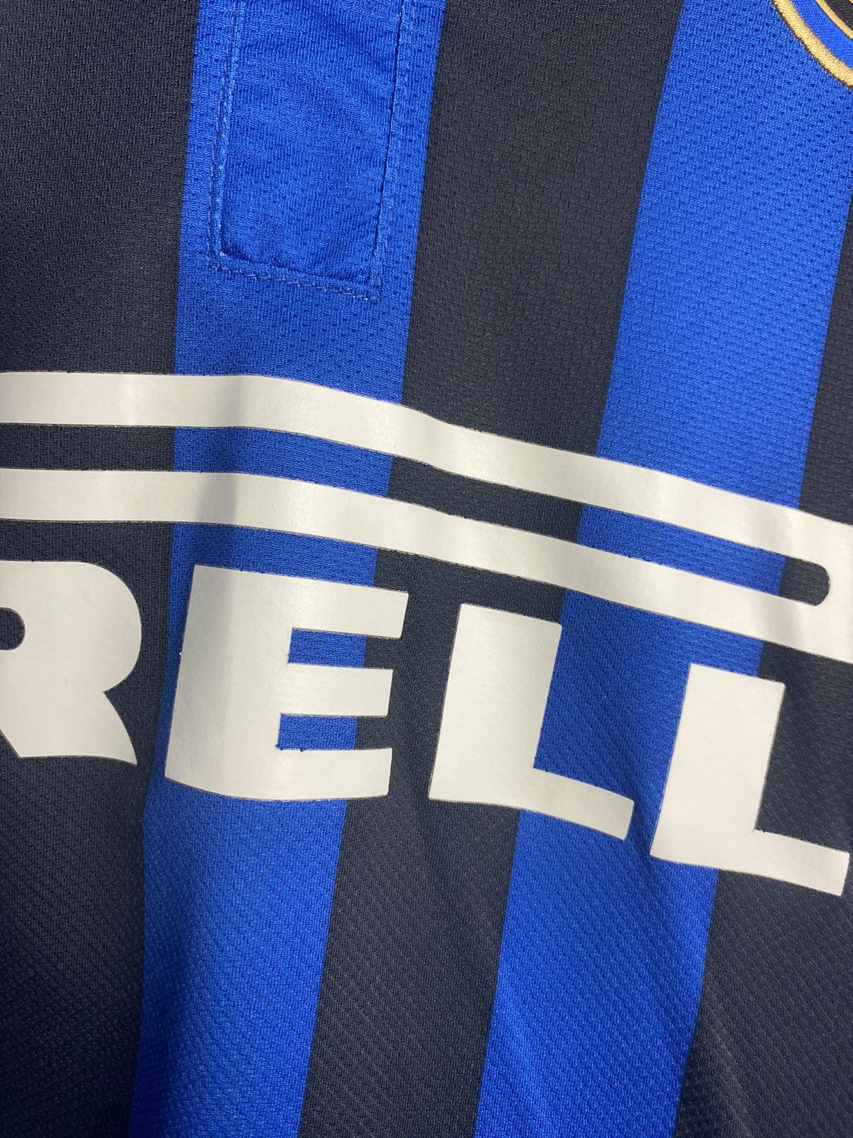 Nike 2011/12 NIKE INTER MILAN HOME SOCCER JERSEY FOOTBALL SHIRT Size US S / EU 44-46 / 1 - 8 Thumbnail