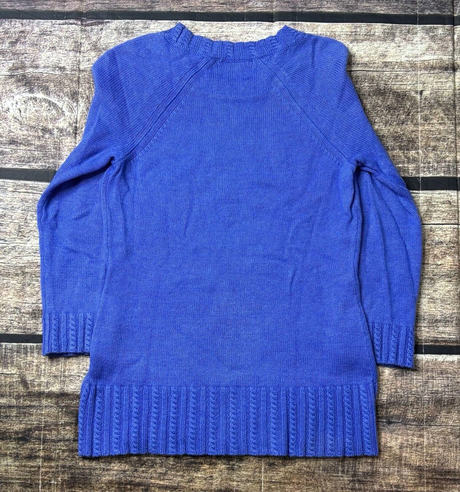 Banana Republic Banana Republic Sweater Women's XS Wool Cashmere Blend Cable Size XS / US 0-2 / IT 36-38 - 4 Thumbnail