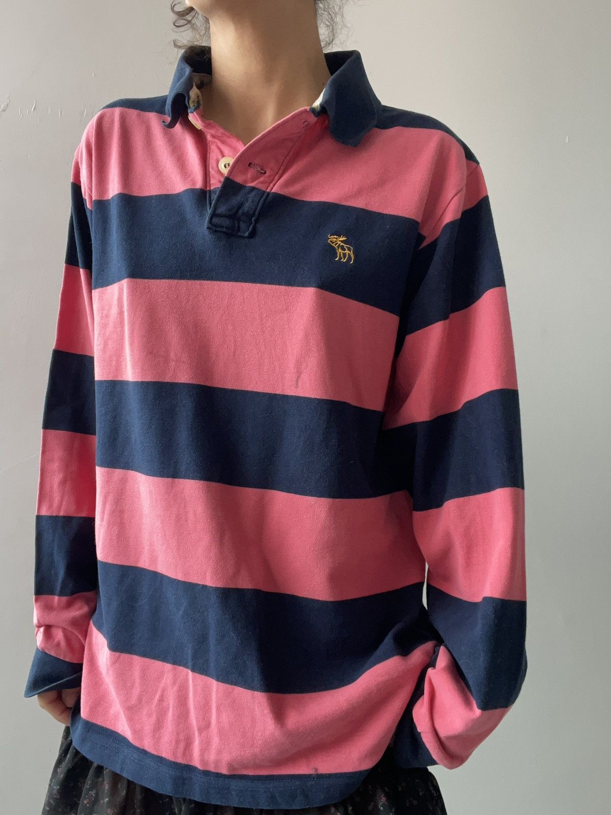 Abercrombie & Fitch Abercrombie polo Size L / US 10 / IT 46 - 2 Thumbnail