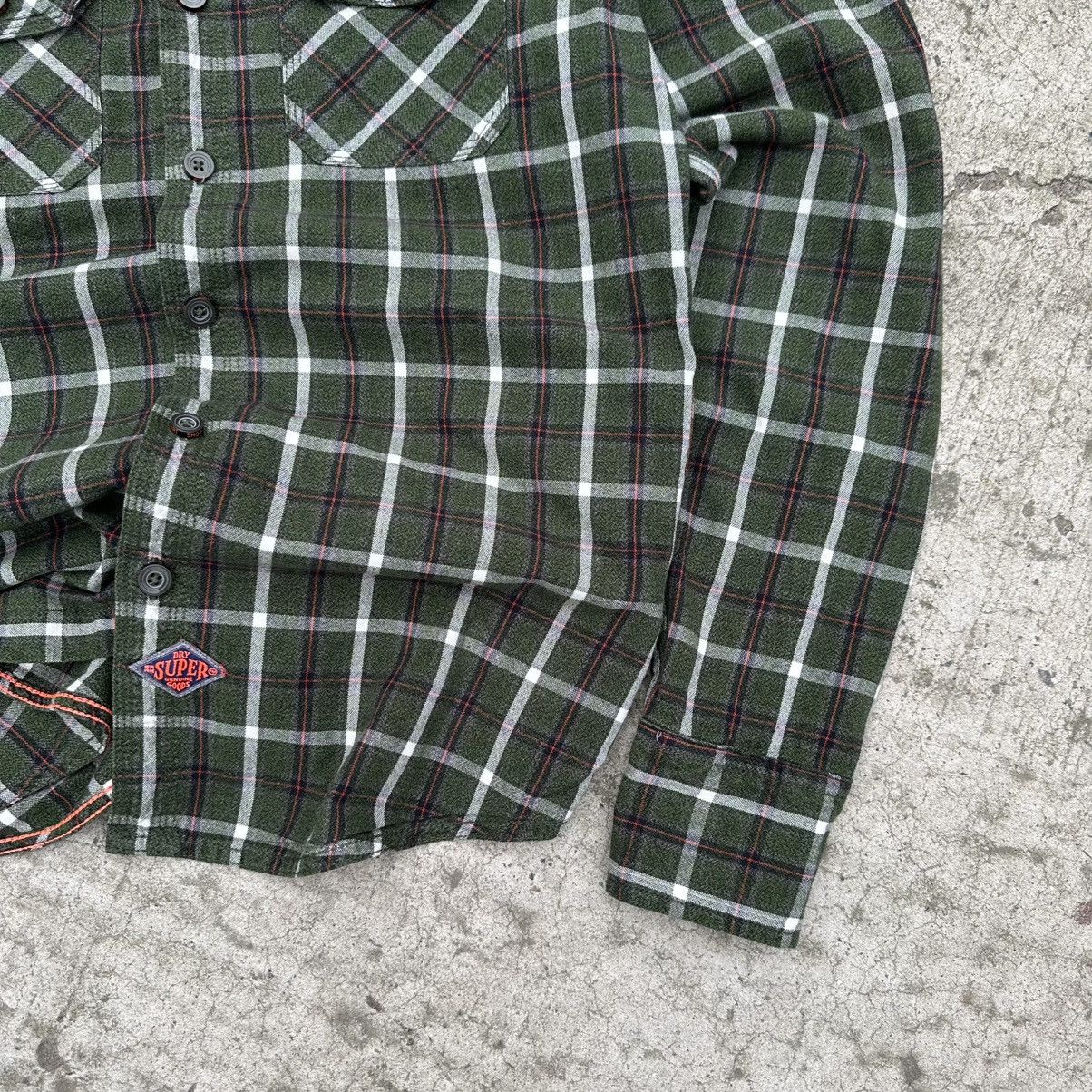 Superdry Vintage Man’s Superdry Genuine Goods Checkered Shirts Size US M / EU 48-50 / 2 - 4 Thumbnail
