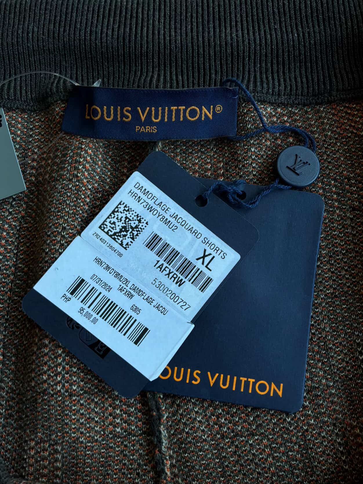 Louis Vuitton Louis Vuitton - 2024 Lovers Damouflage Camou Set Size US XL / EU 56 / 4 - 6 Thumbnail