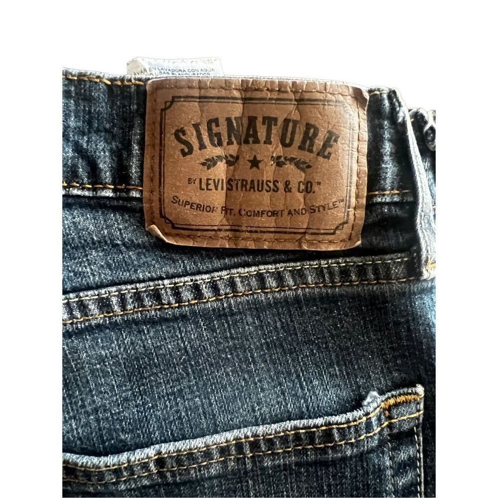 Levi's Levi Strauss & Co slim straight jeans size 32x32 Size US 32 / EU 48 - 8 Thumbnail