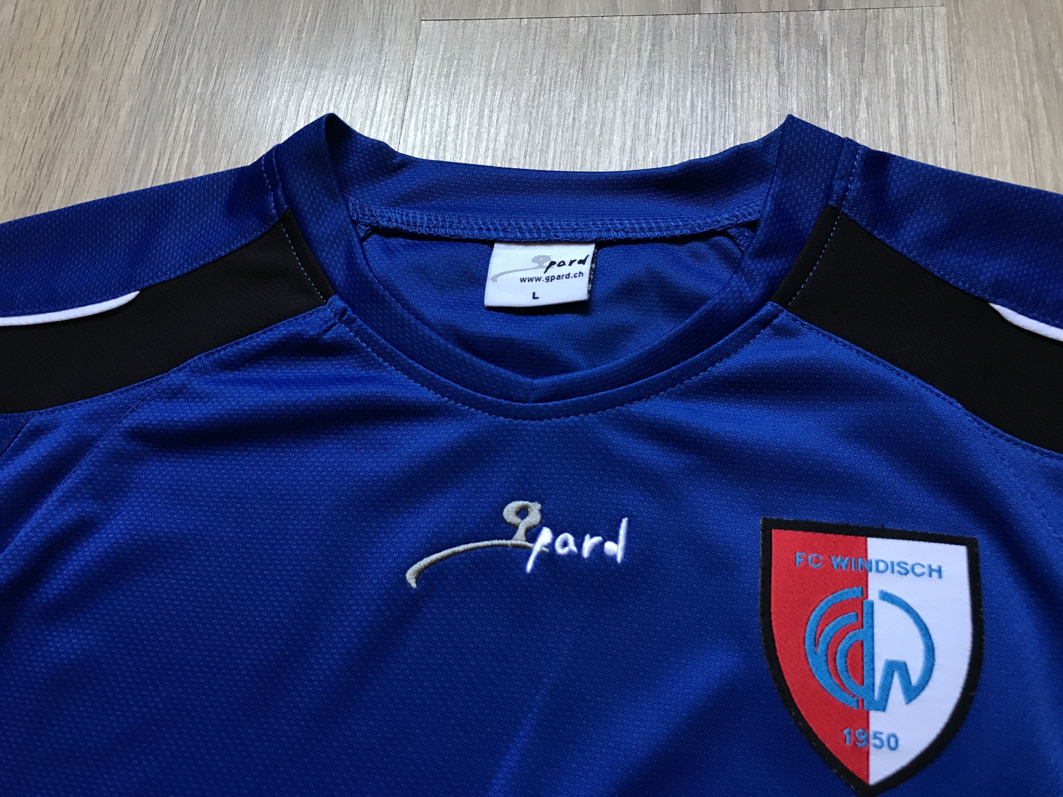 Other Gpard FC Windich Football Shirt Size US L / EU 52-54 / 3 - 5 Thumbnail