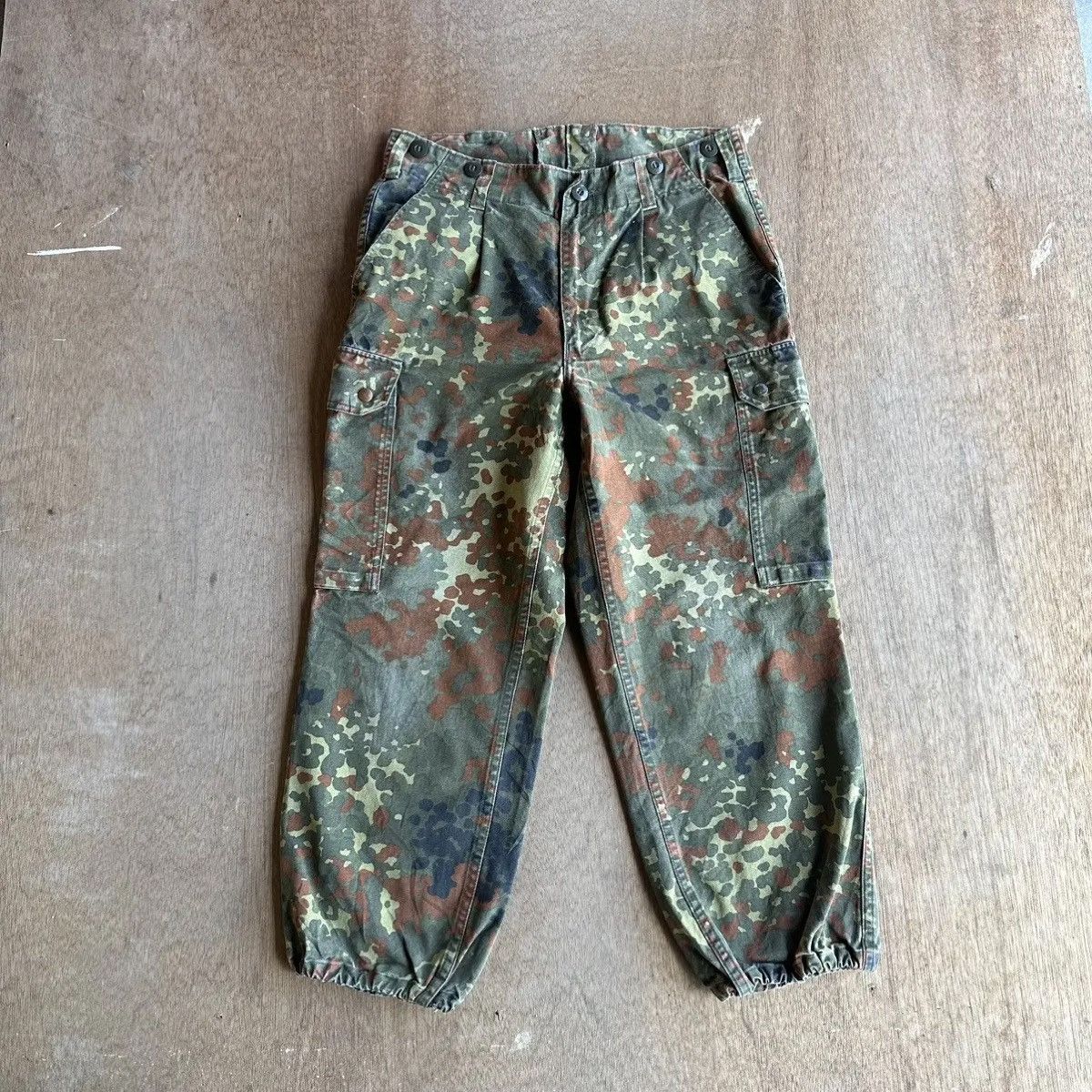 GmbH 90’s Vintage H.WINNEN GMBH German Military Camo Ankle Pants Size US 29 - 1 Thumbnail