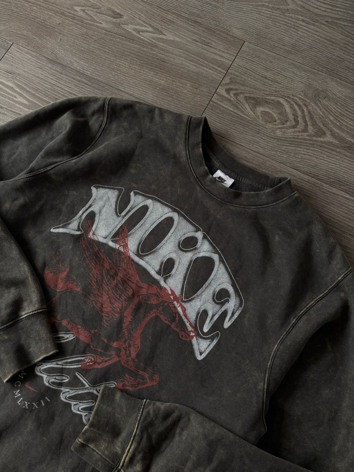 Nike Nike Sportswear Athletics Avant garde Opium Print Sweatshirt Size US M / EU 48-50 / 2 - 15 Thumbnail