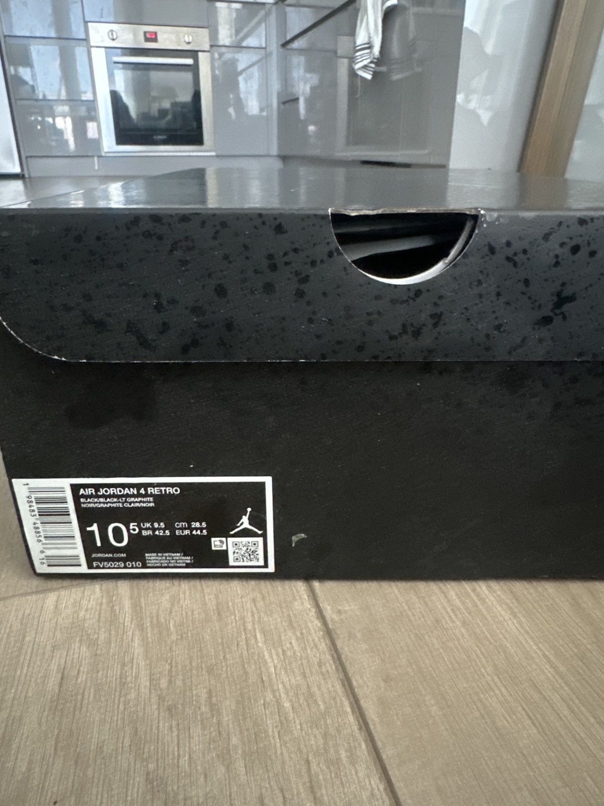 Jordan Brand Jordan Black Cat 4 2025 Size US 10.5 / EU 43-44 - 8 Thumbnail