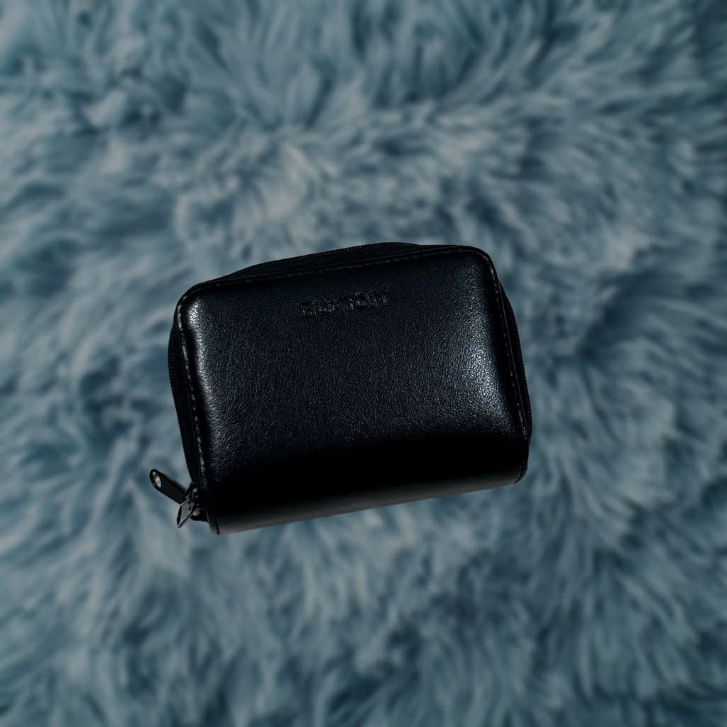 Vintage Buxton Wallet Women Black Size ONE SIZE - 1 Thumbnail