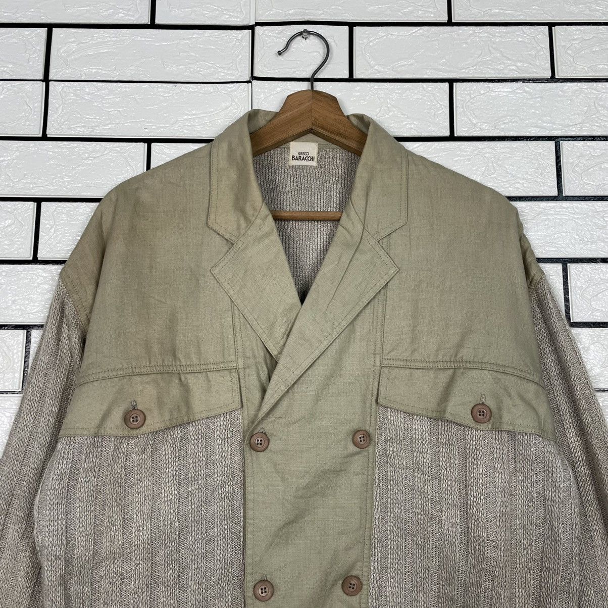 Other Greco Baracchi Double Breasted Jacket Size US M / EU 48-50 / 2 - 2 Thumbnail