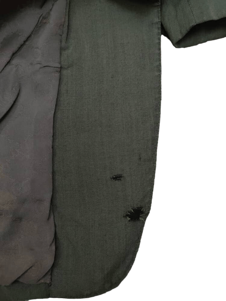 Gucci Thrashed Gucci Distressed Blazer Size US S / EU 44-46 / 1 - 8 Thumbnail