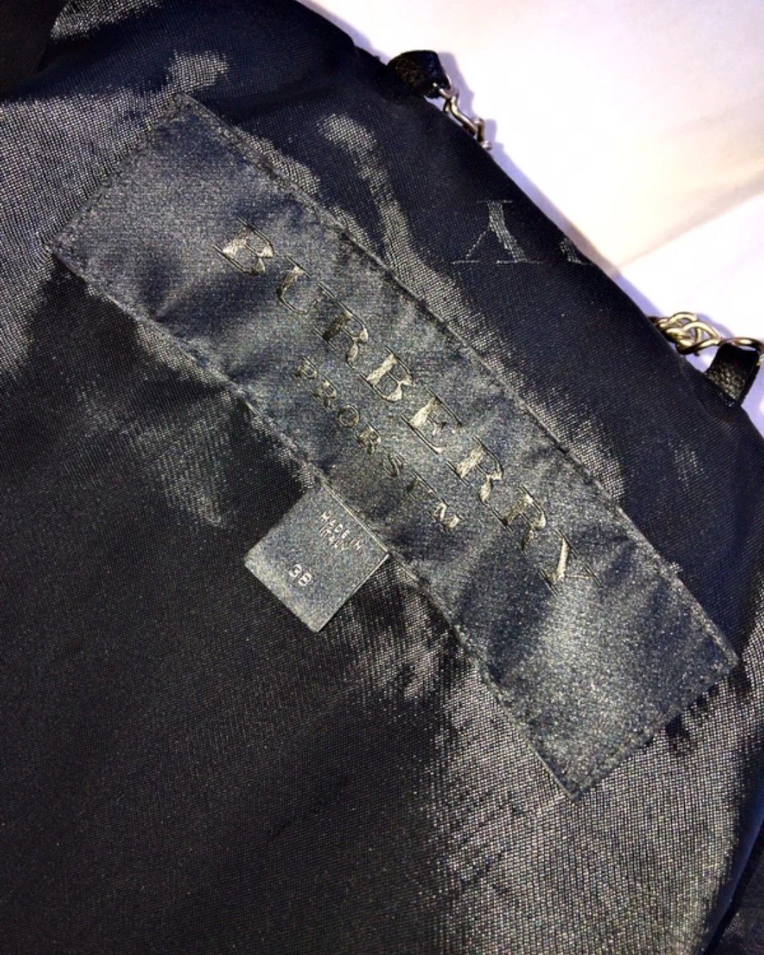 Burberry Prorsum RARE PRORSUM LEATHER VEST BY CHRISTOPHER BAILEY Size XS / US 0-2 / IT 36-38 - 4 Thumbnail