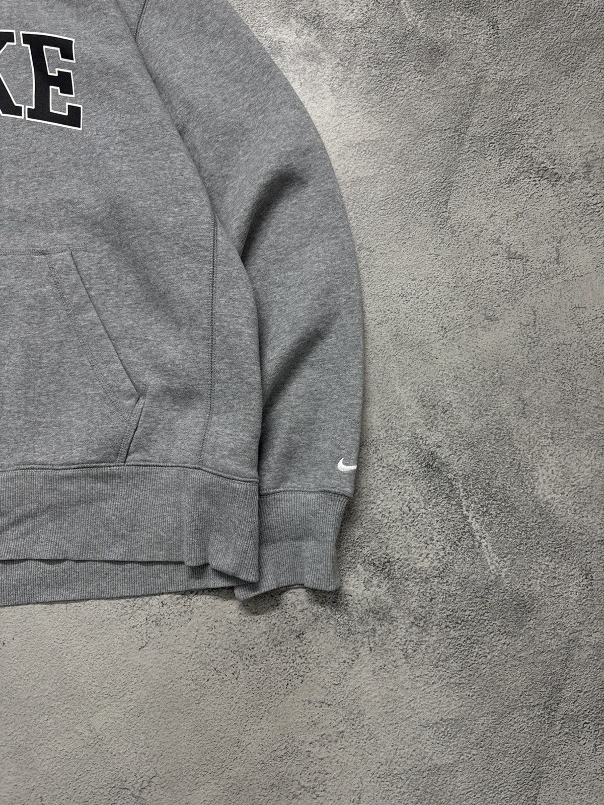Nike Vintage Y2K Nike Big Swoosh Hoodie 00’s Size US XL / EU 56 / 4 - 8 Thumbnail