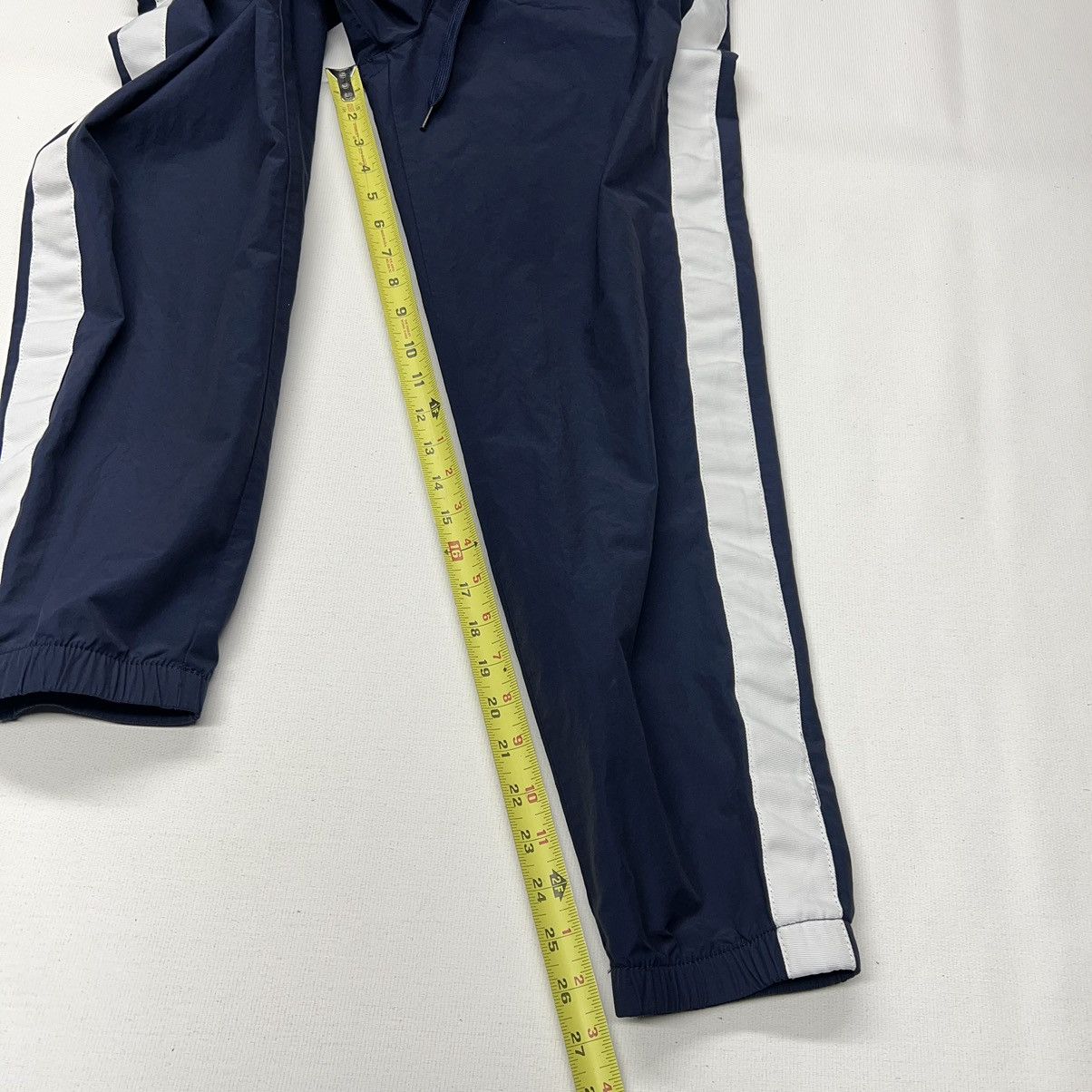 Pacsun Pacsun Pants Blue Jogger Nylon Side Stripe Drawstring Active Size US 30 / EU 46 - 19 Thumbnail