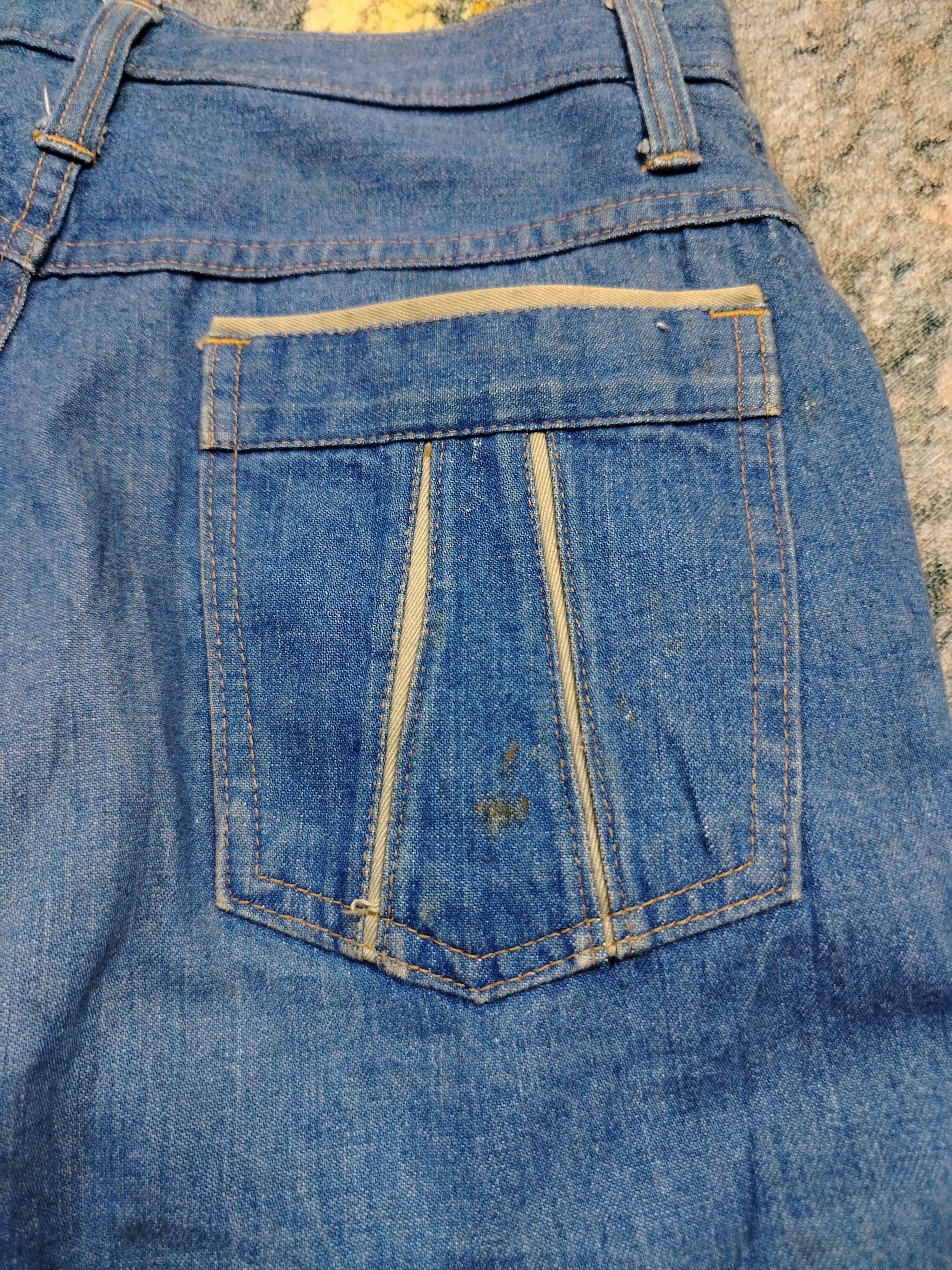 Vintage Vintage 80s McCampbell flare denim jeans Size 29" - 3 Thumbnail