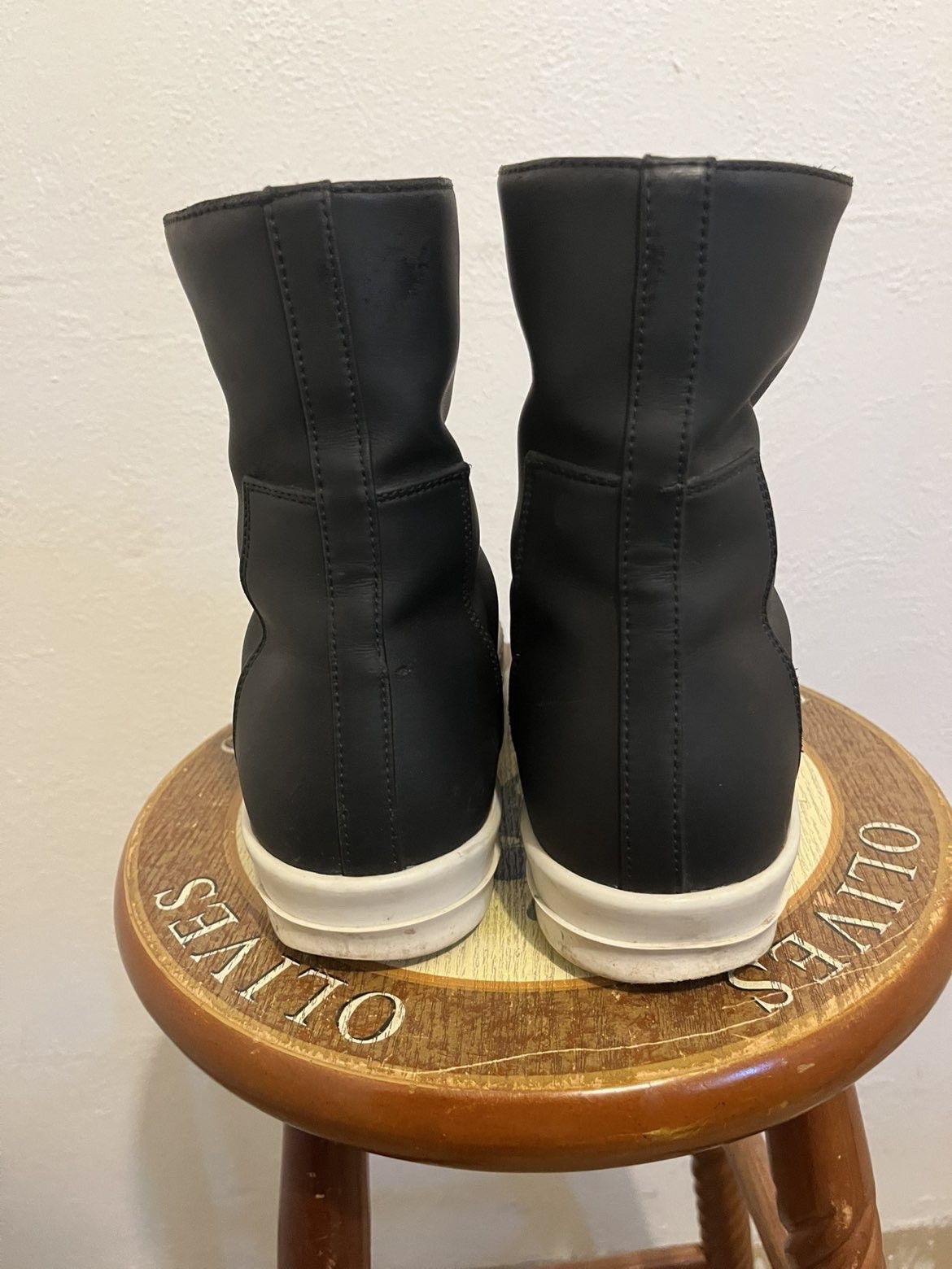 Rick Owens Rick Owens “Performa” Front Zip Ramones Size US 9 / EU 42 - 5 Thumbnail