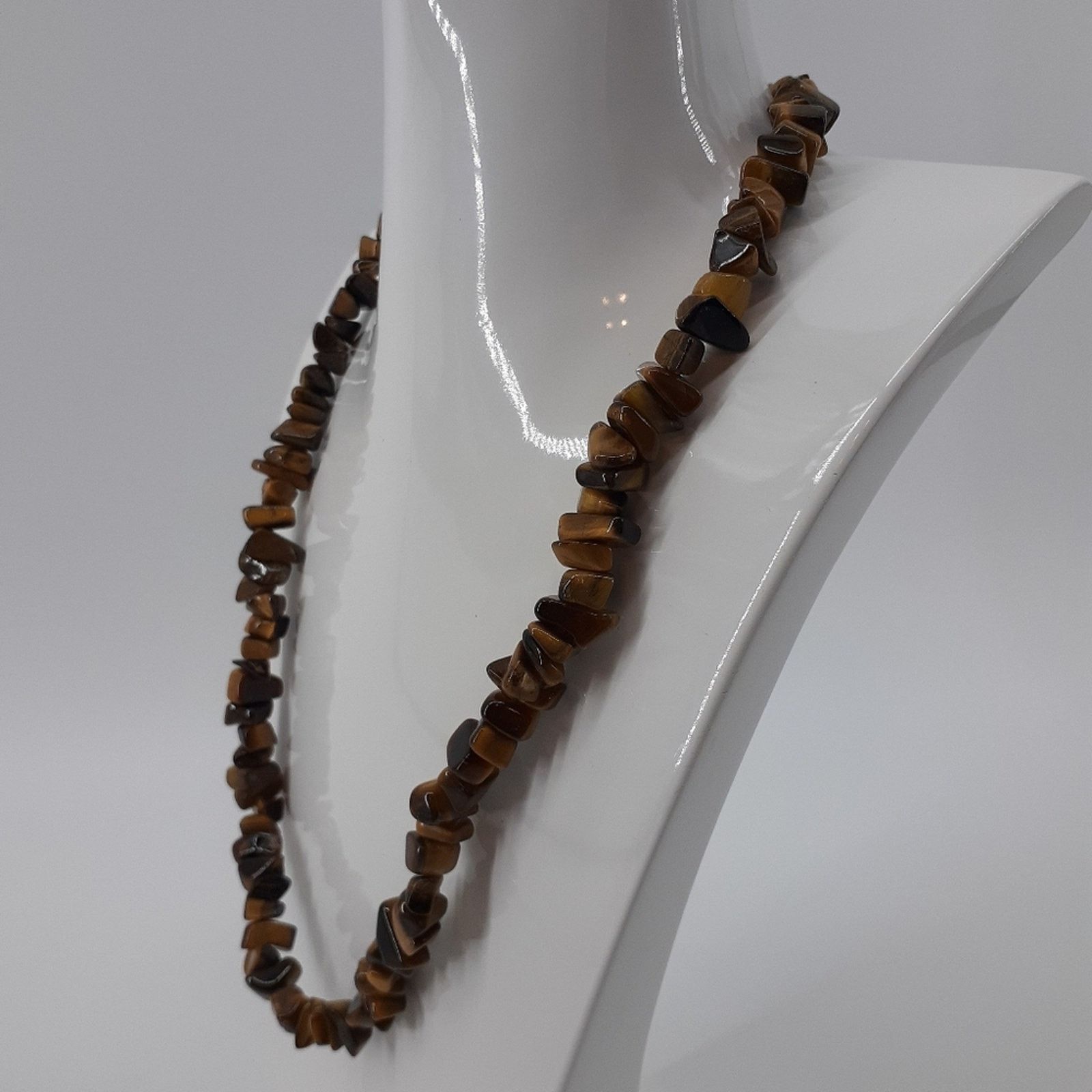Other Women's brown stone necklace Women's brown stone necklace Size ONE SIZE - 5 Thumbnail