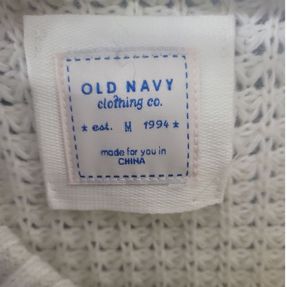 Old Navy Old Navy Cream Double Button/Snap Wool Blend Cardigan - M Size M / US 6-8 / IT 42-44 - 4 Thumbnail
