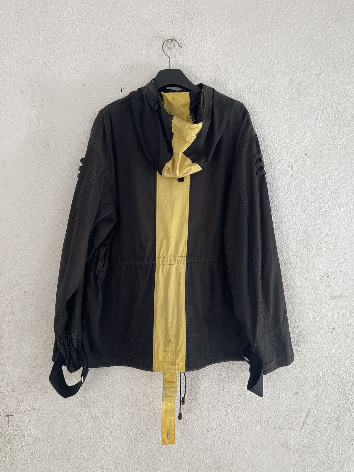 General Research 1998 General Research Anorak Parka “Parasite” Yellow Line Size US L / EU 52-54 / 3 - 2 Thumbnail