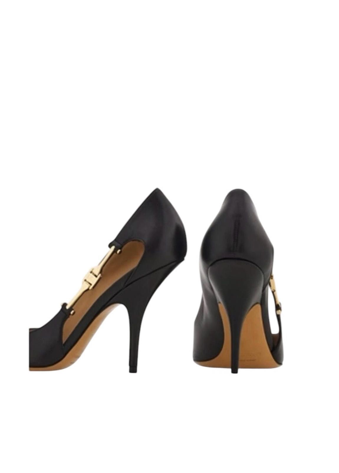 Salvatore Ferragamo Ferragamo F-Buckle Pump Size US 7.5 / IT 37.5 - 3 Thumbnail