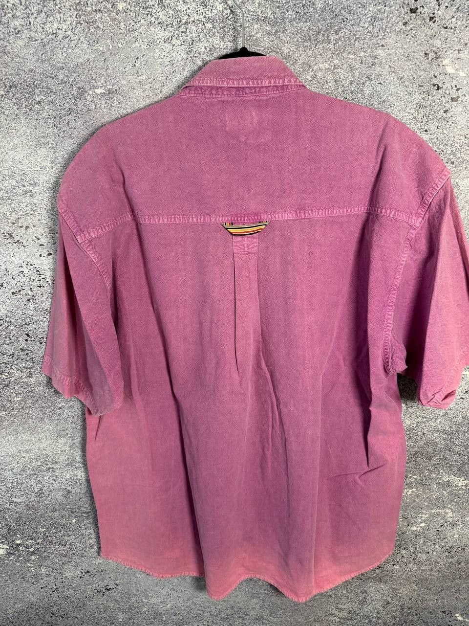 Flannel × Japanese Brand Oversize Shirt Pink Deal Oldmoney Vintage y2k sk8 XL size Size US XL / EU 56 / 4 - 12 Thumbnail