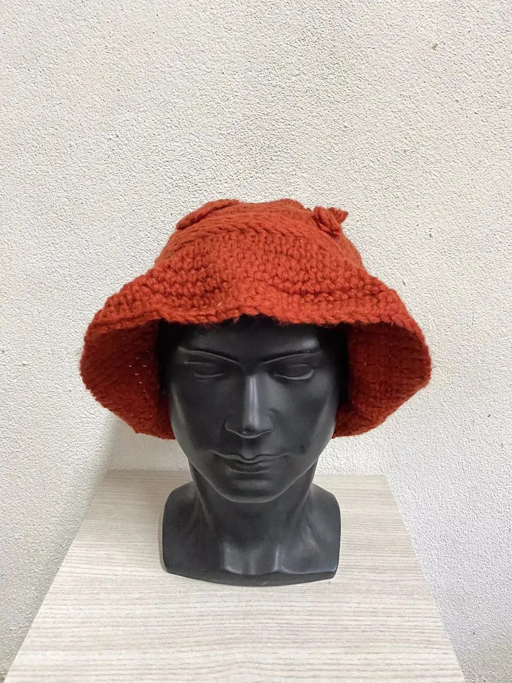 Other Japanese Brand Knit Bucket Beanie Hat Size ONE SIZE - 4 Thumbnail