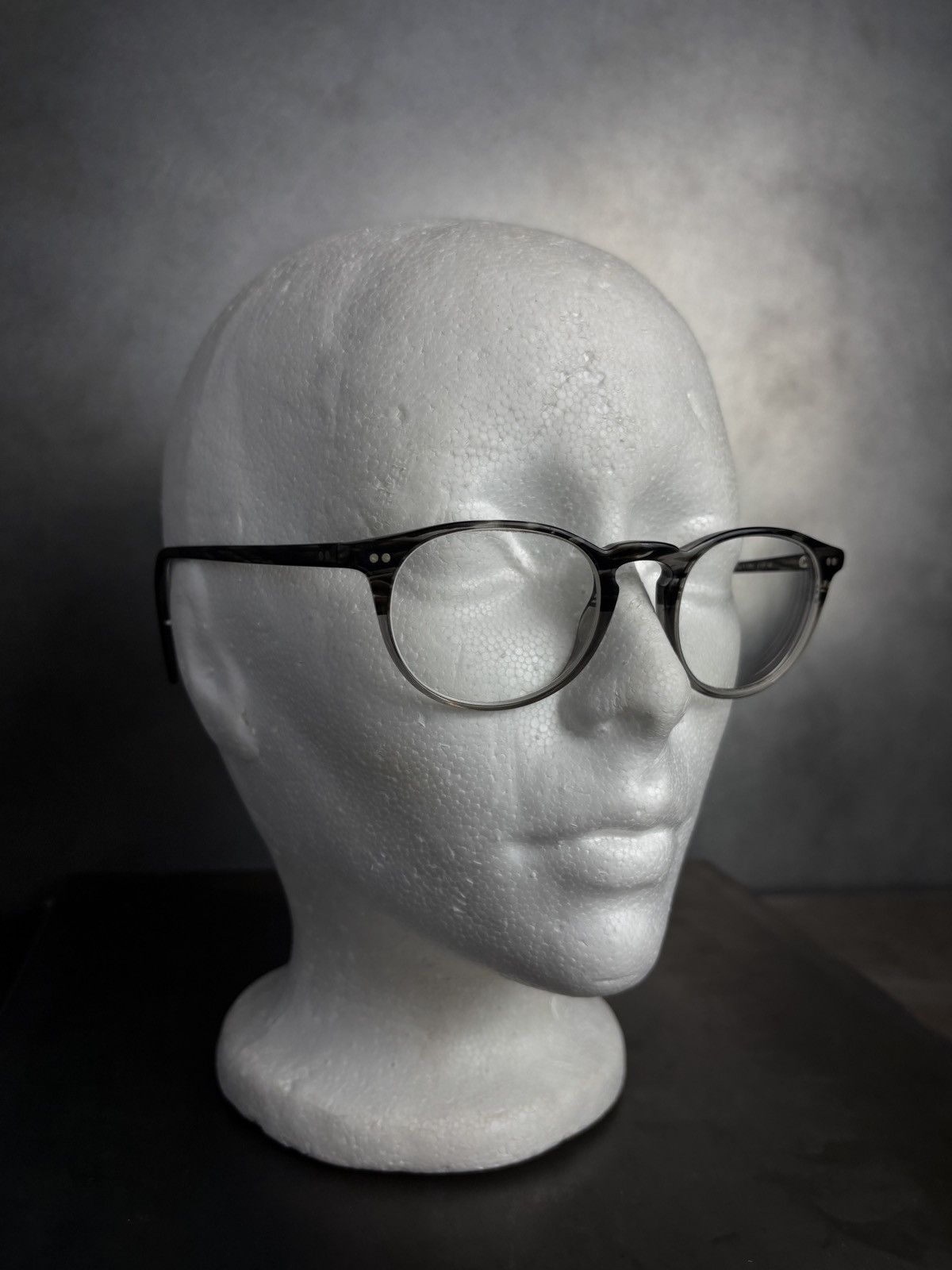 Oliver Peoples Oliver Peoples Eyeglasses Frames Riley R OV 5004 Stream Size ONE SIZE - 17 Thumbnail