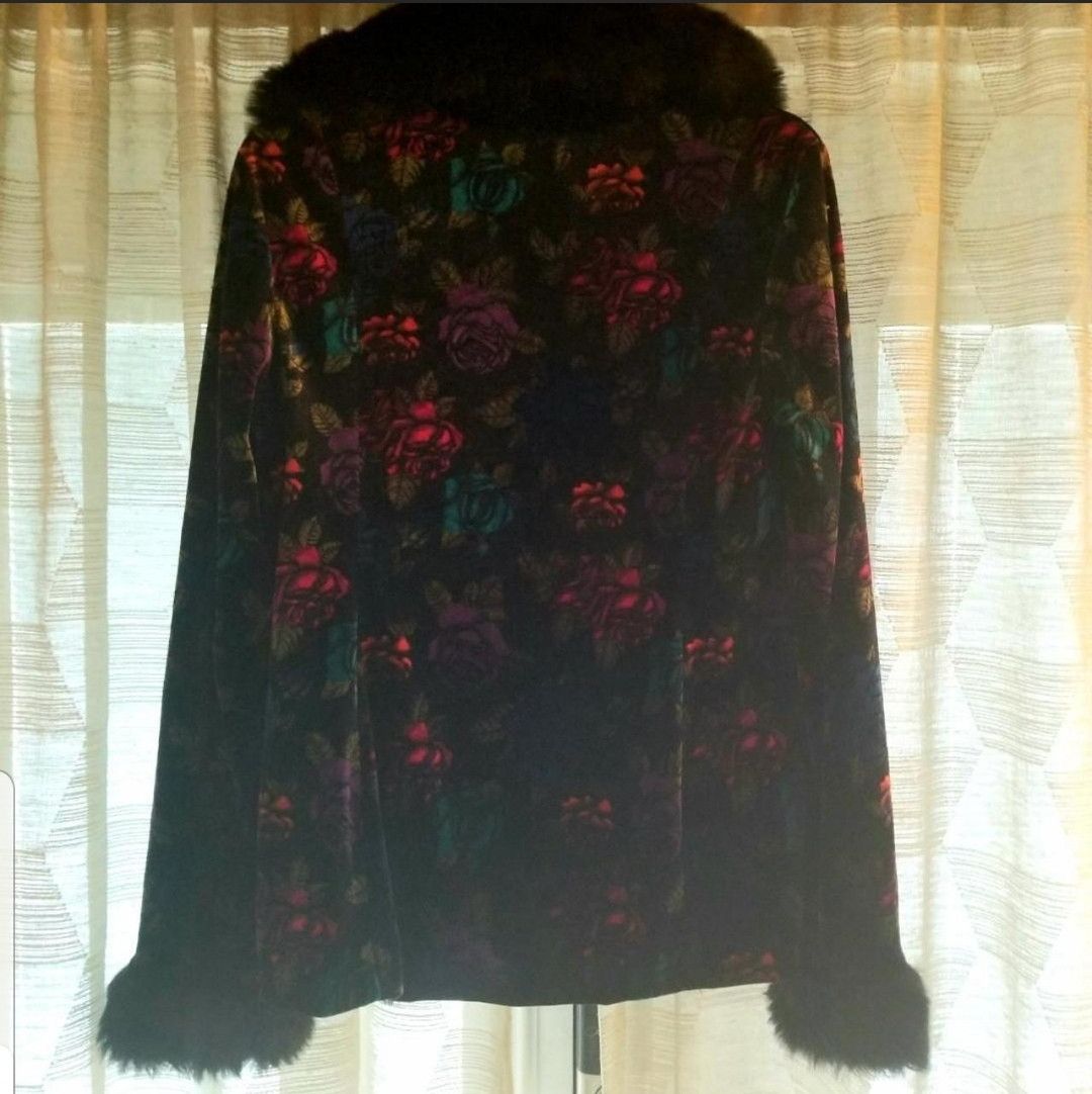 Betsey Johnson Betsey Johnson floral jacket Size L / US 10 / IT 46 - 6 Thumbnail