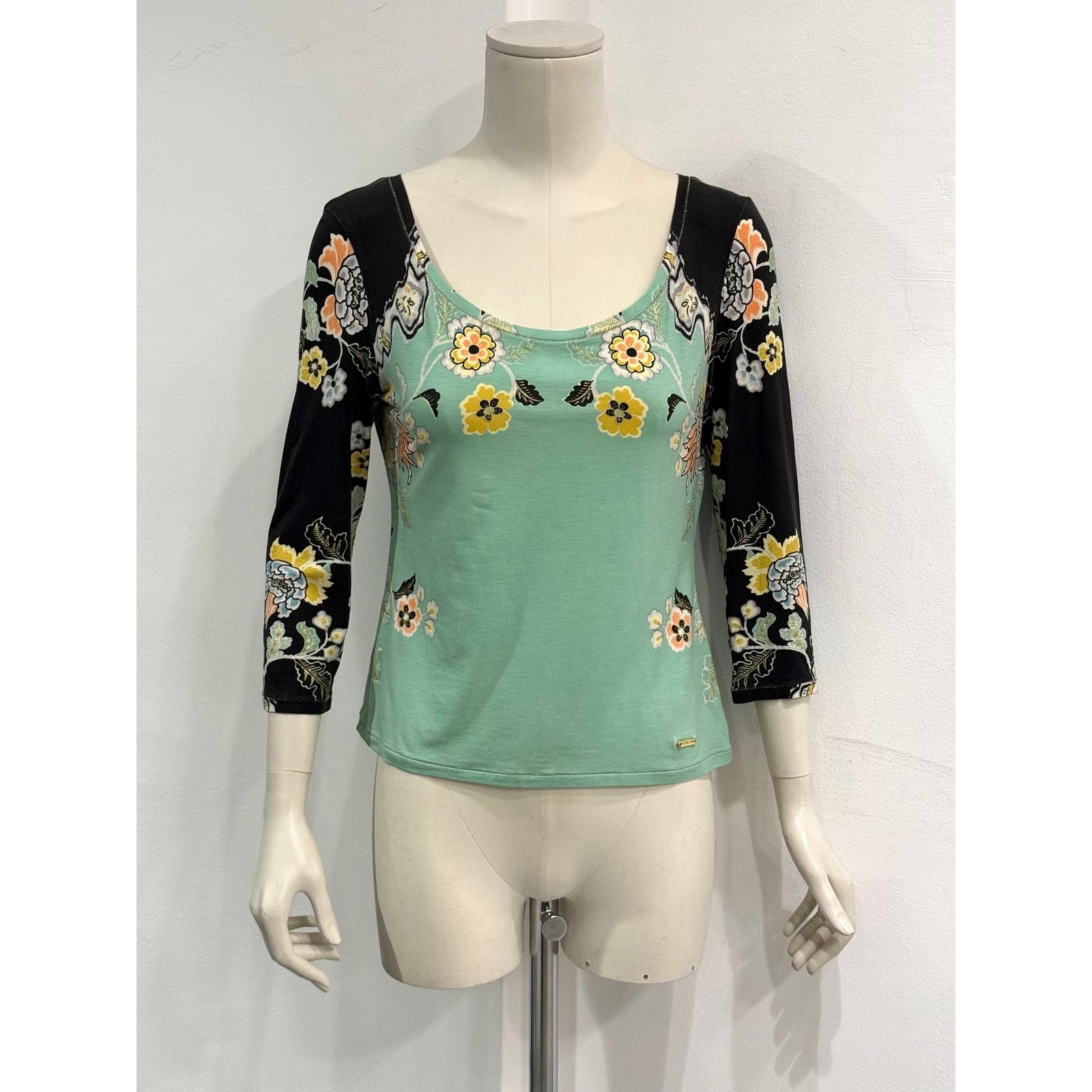 Roberto Cavalli S/S2003 Roberto Cavalli chinoserie print set Size S / US 4 / IT 40 - 9 Thumbnail